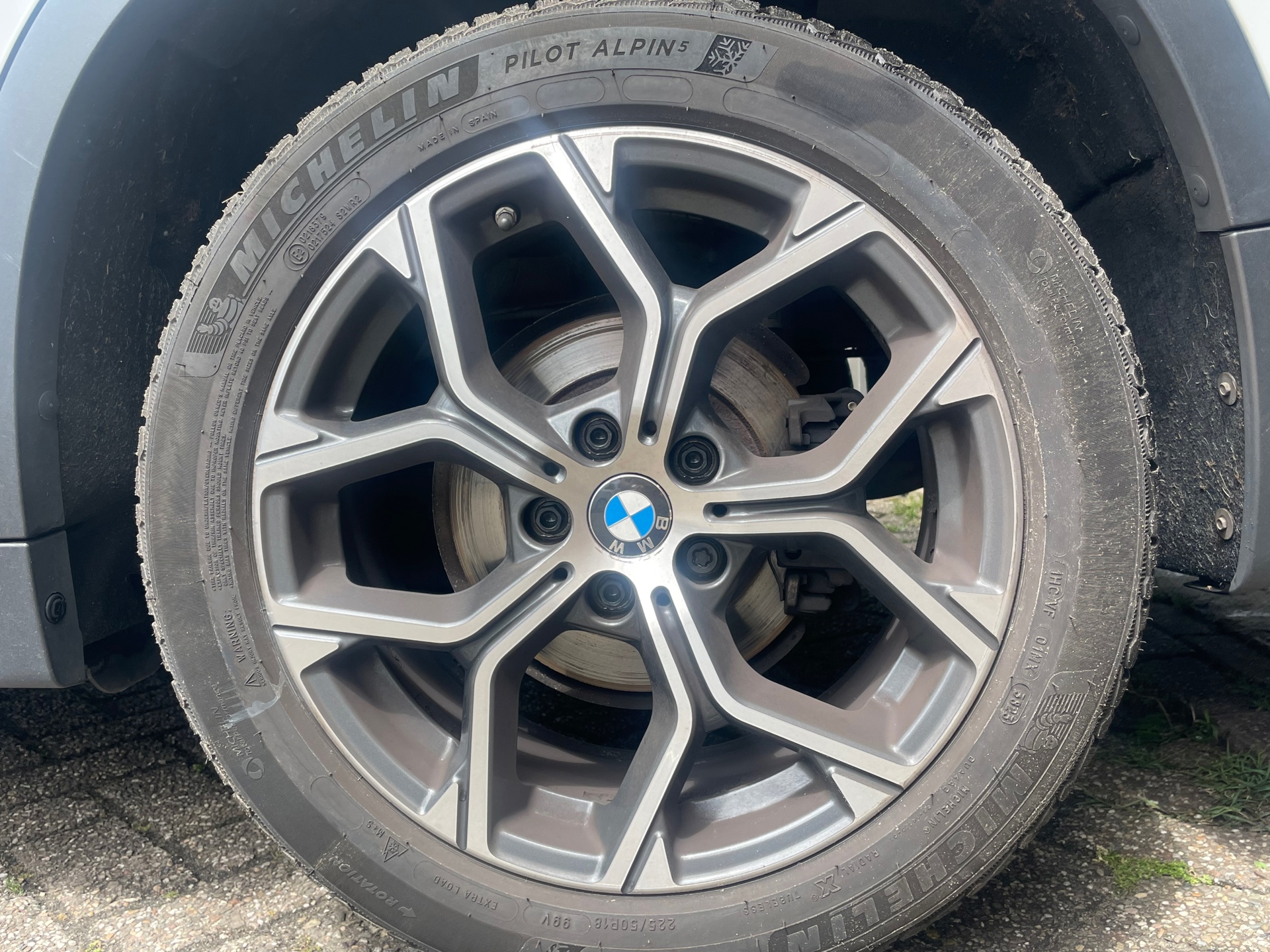Foto van BMW X1