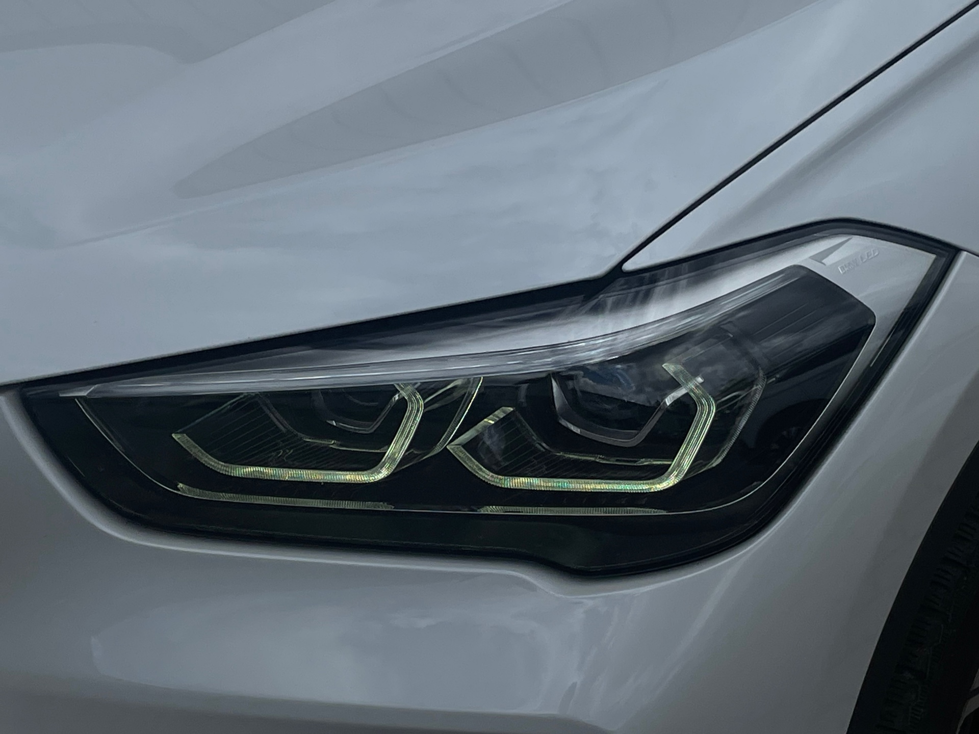 Foto van BMW X1