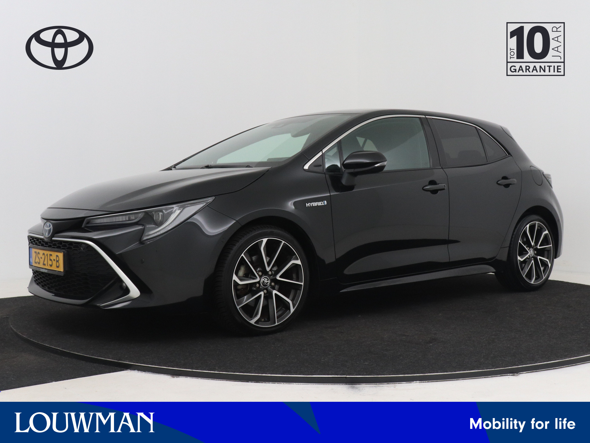 Toyota Toyota Corolla 2.0 Hybrid Executive JBL 2019 - voorkant