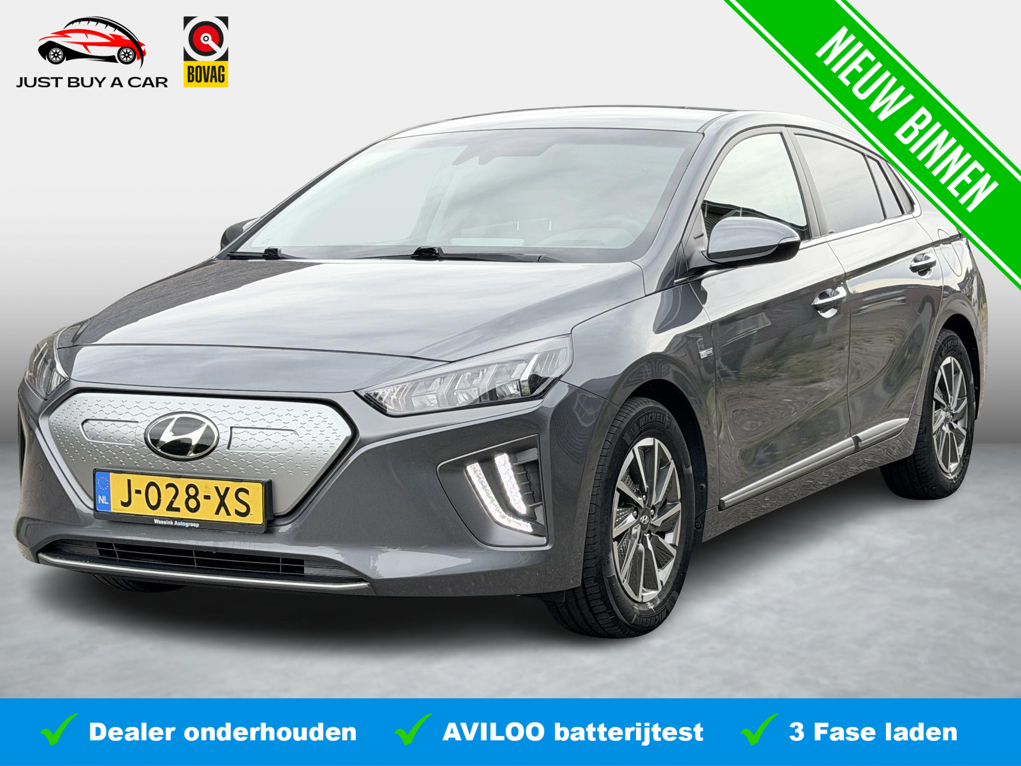 Foto van HYUNDAI IONIQ