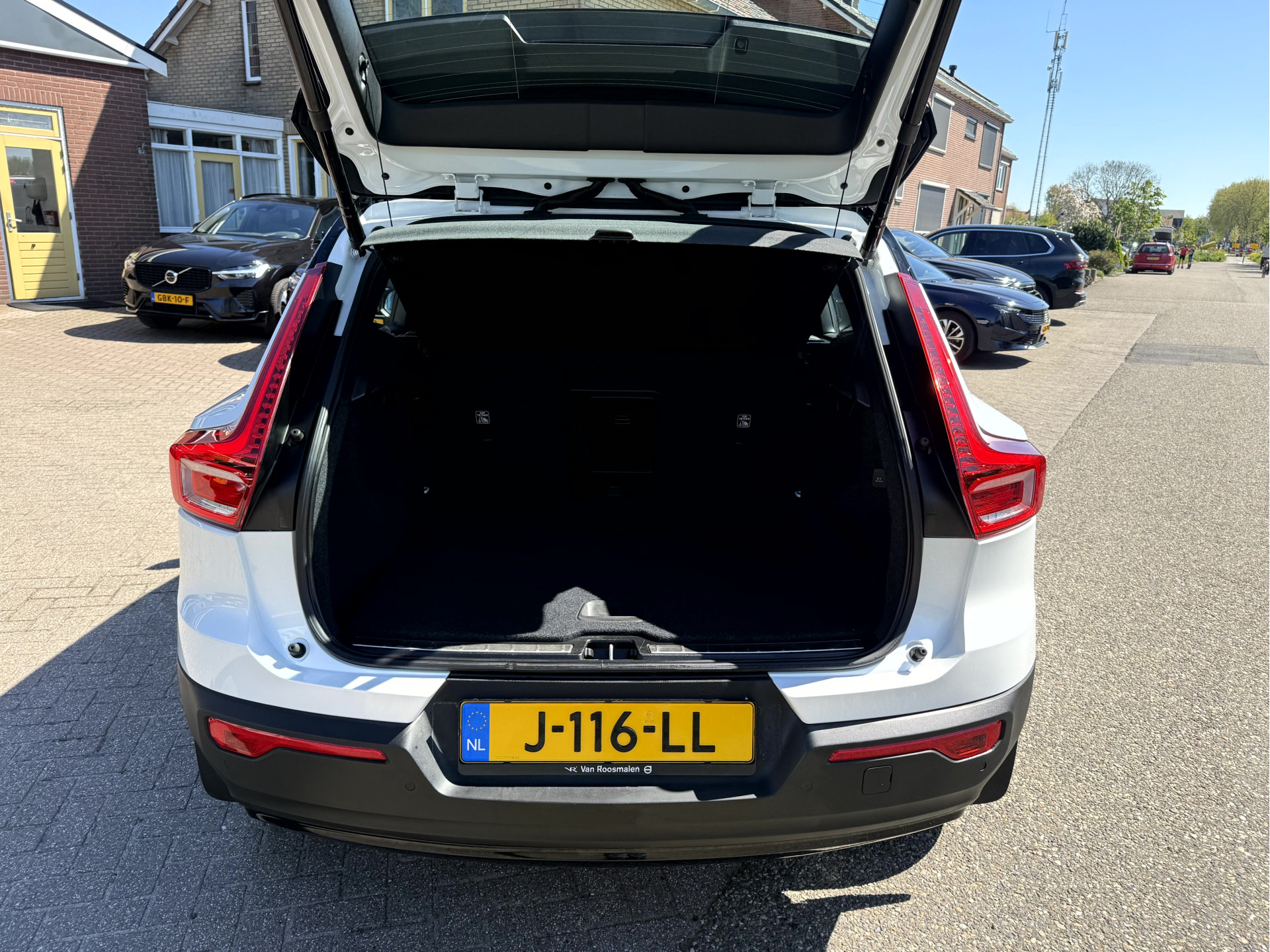 Foto van Volvo XC40