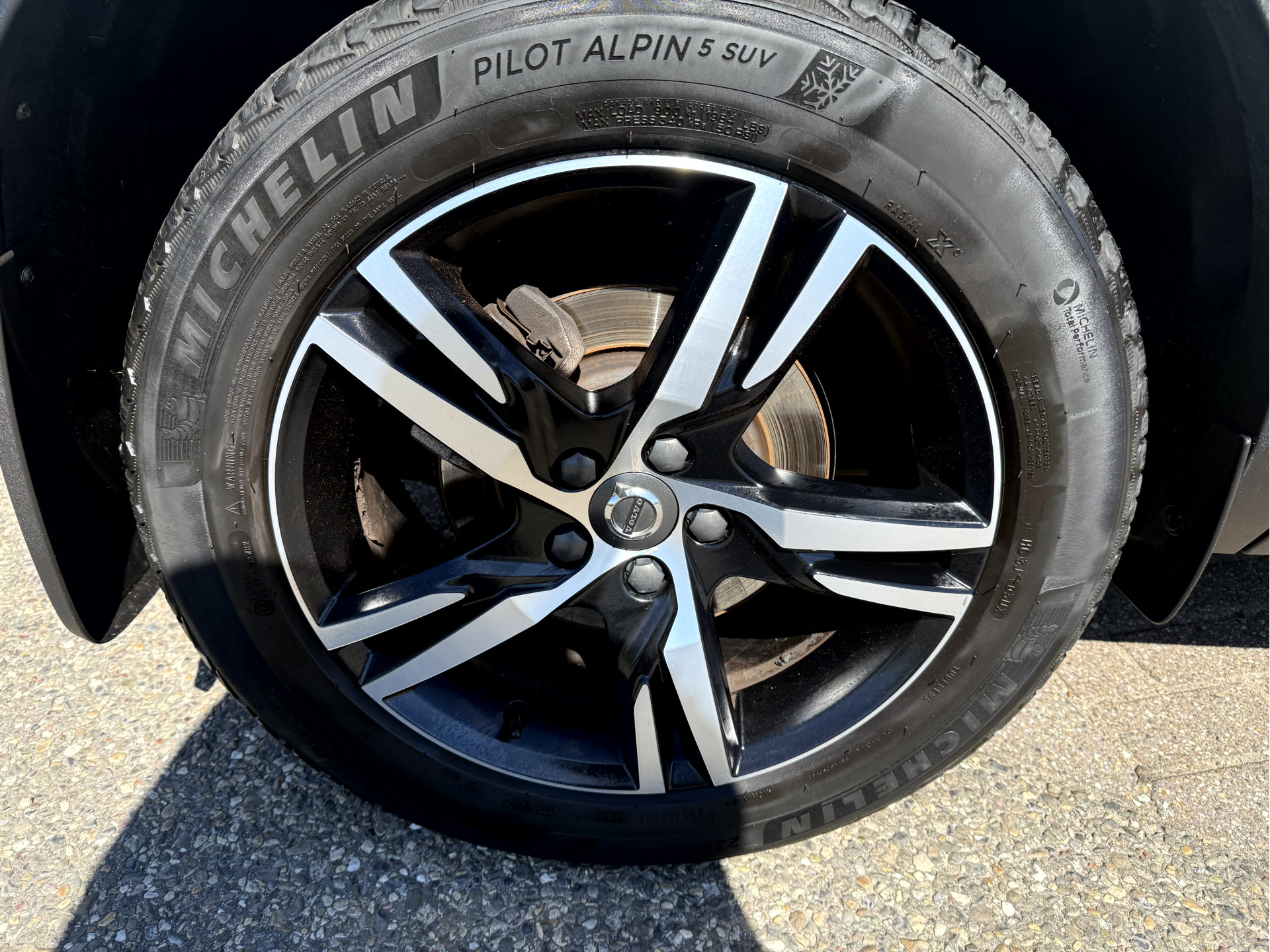 Foto van Volvo XC40