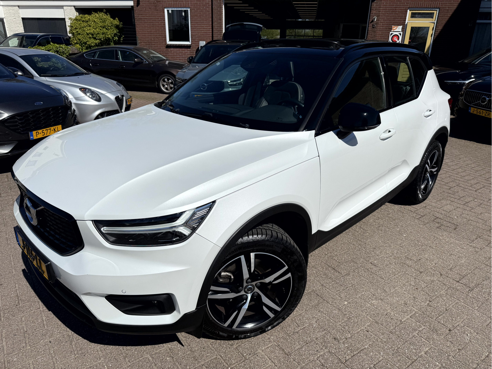 Foto van Volvo XC40