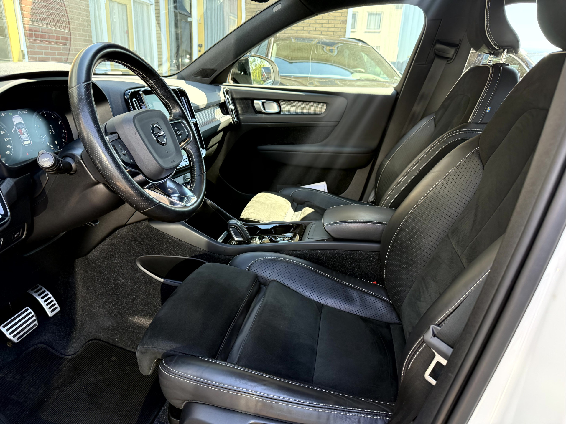 Foto van Volvo XC40