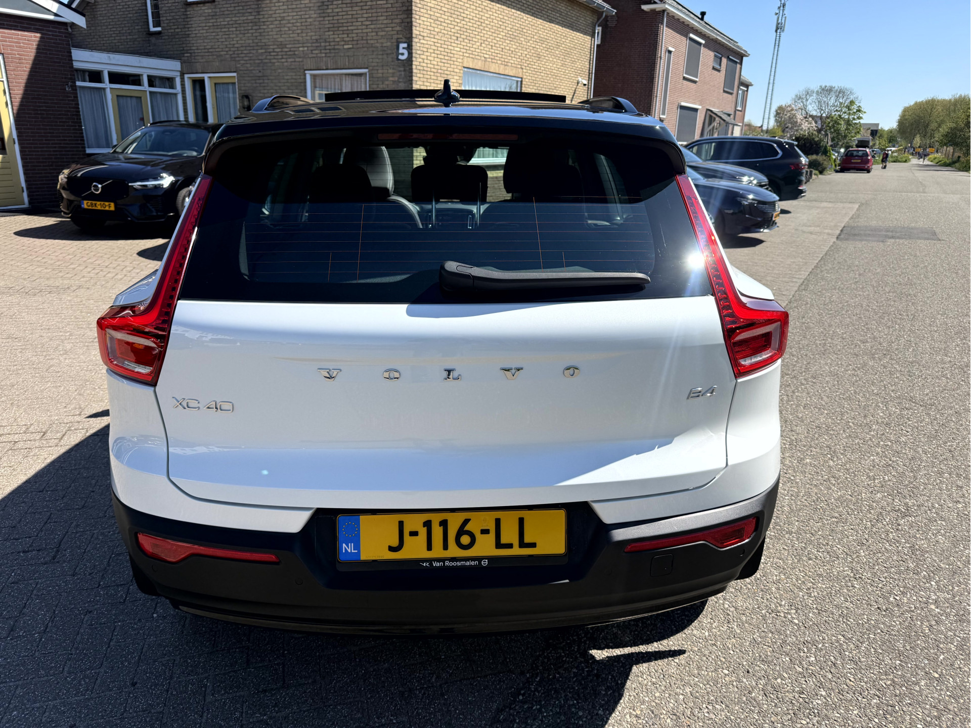 Foto van Volvo XC40