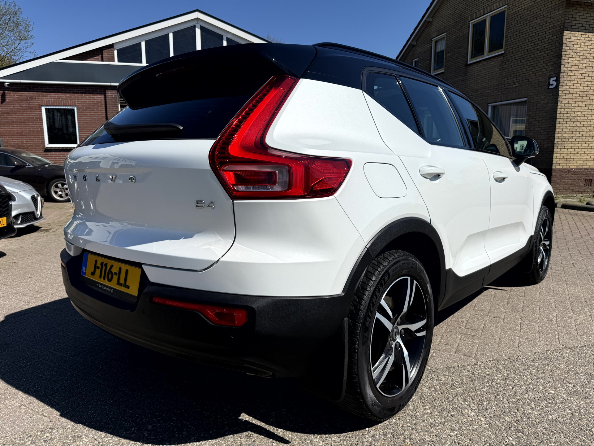 Foto van Volvo XC40