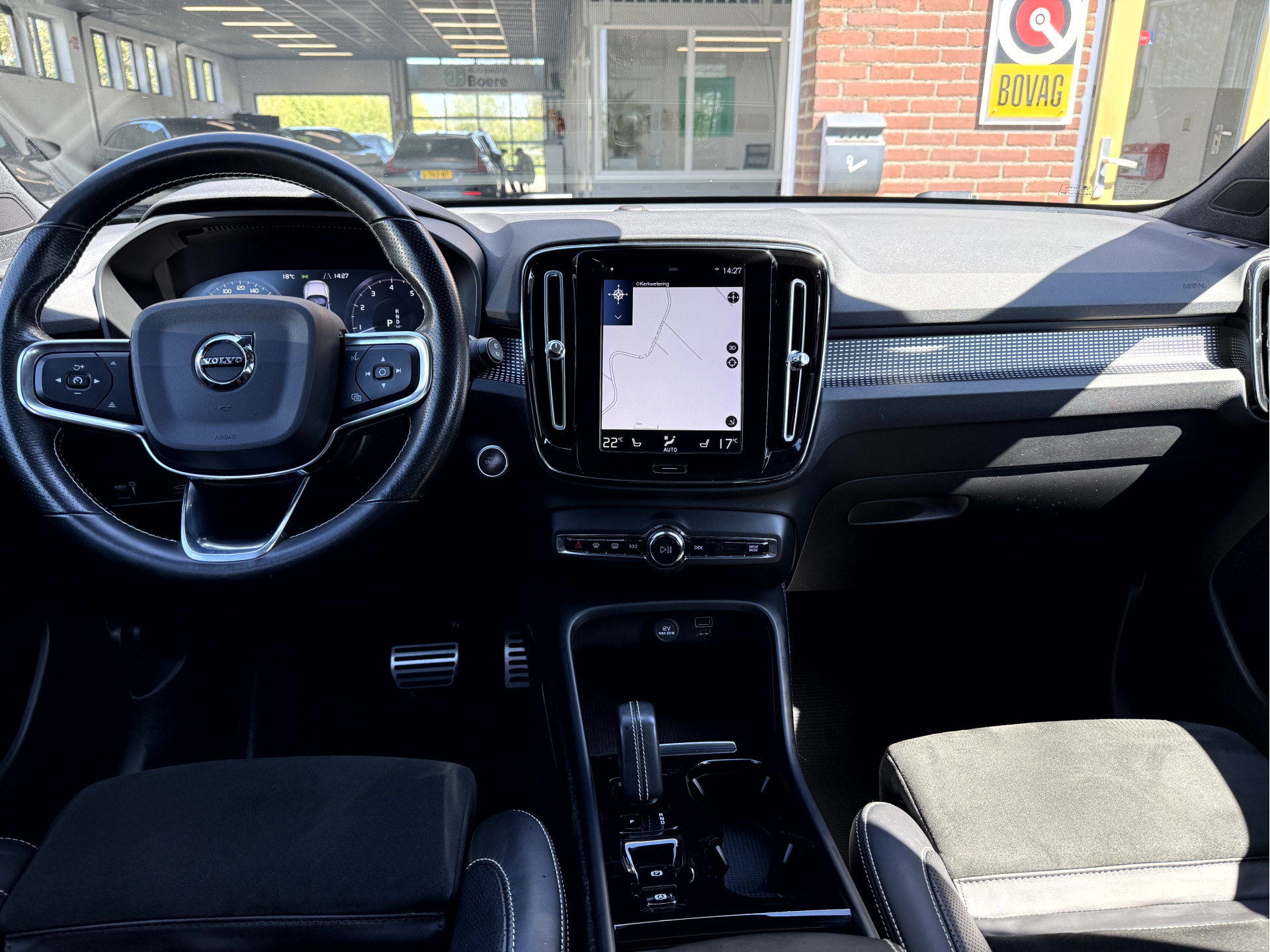 Foto van Volvo XC40