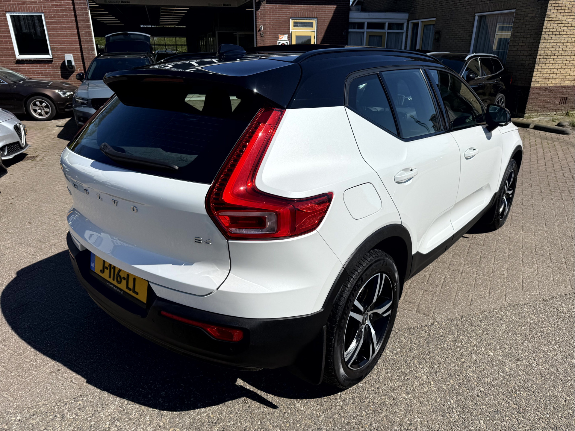 Foto van Volvo XC40