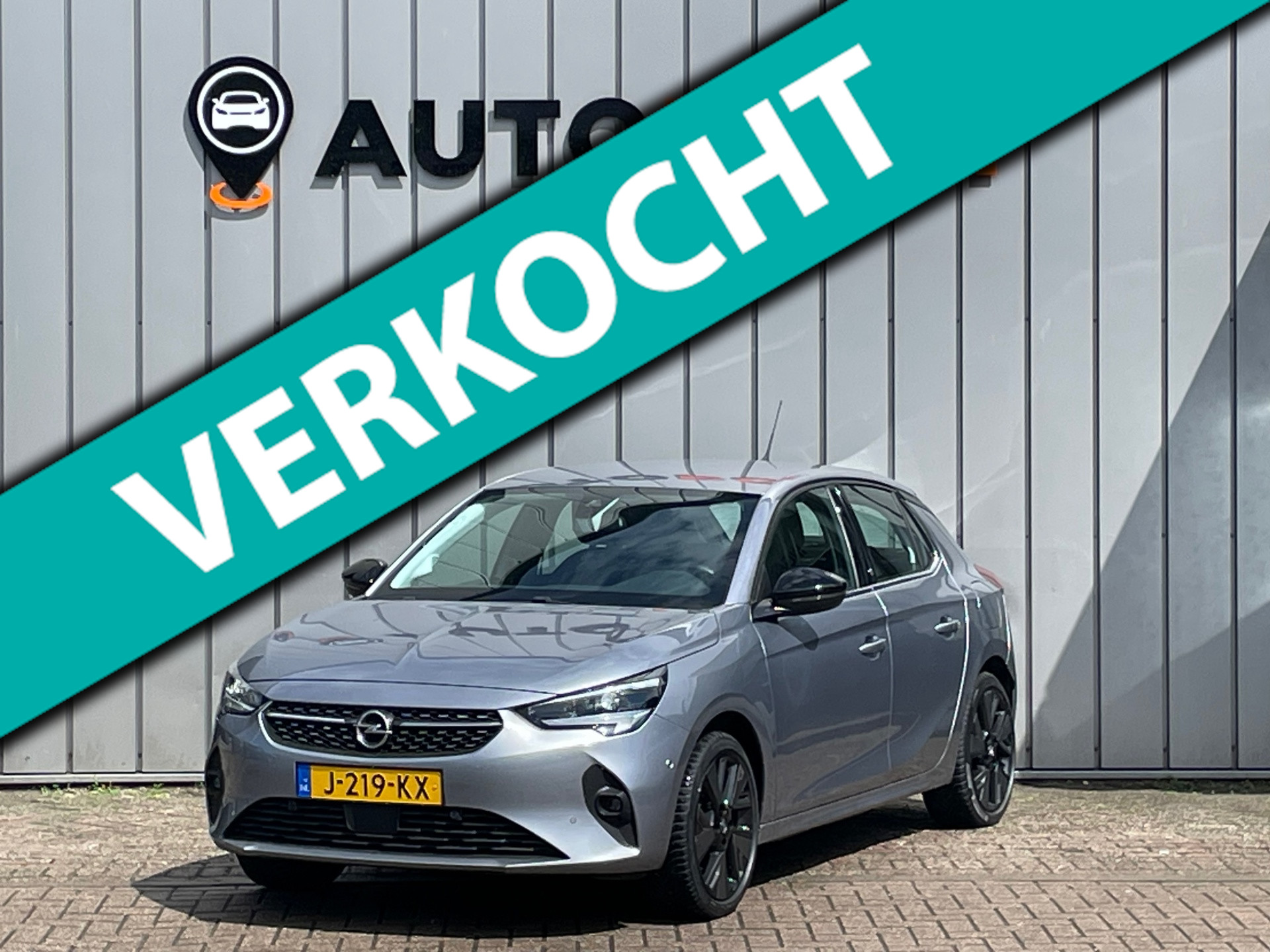 Opel Corsa Elegance 50 kWh ORG NL DEALEROND 1E EIG|FASE 3|SOH94%|LEER|VIRTUALCOCKPIT|17''INCH| 2020 - voorkant