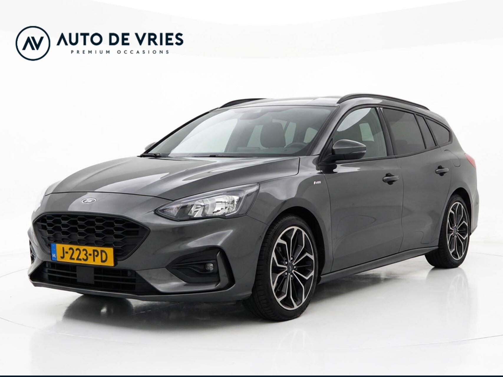 Ford Focus 1.0 EcoBoost Hybrid 125pk ST Line | Navigatie | Camera | B&O sound 2020 - voorkant