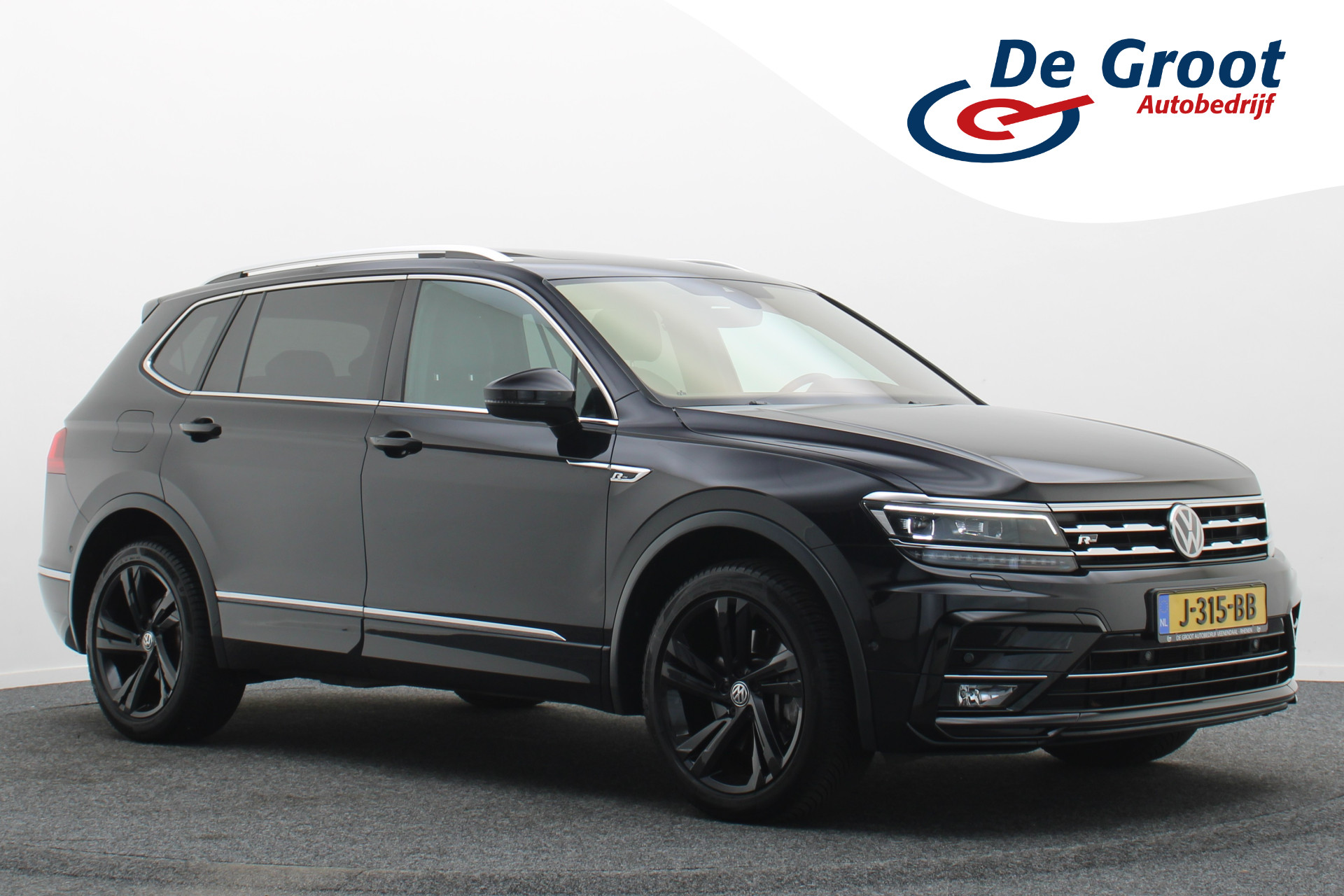 Volkswagen Tiguan 2.0 TSI 4Motion Highline Business R 7p. 2020 - voorkant