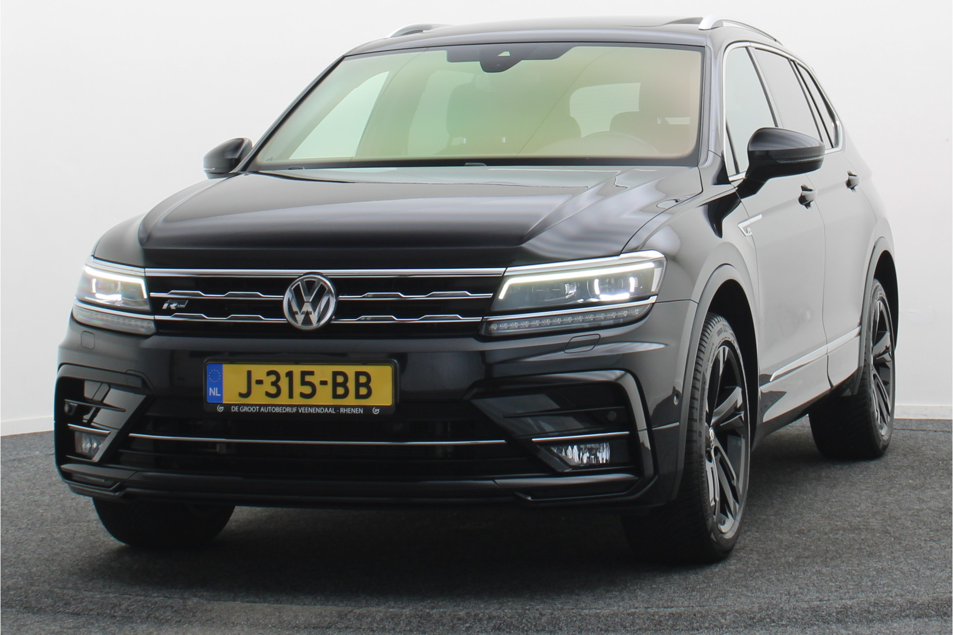 Foto van Volkswagen Tiguan