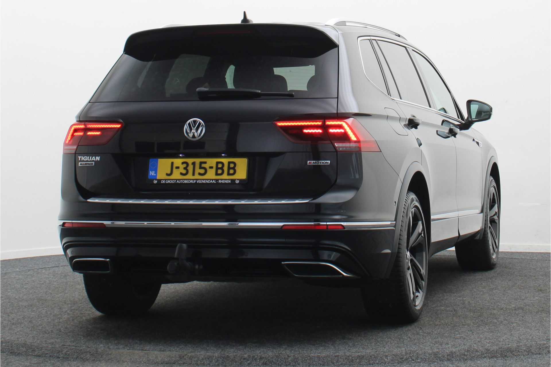 Foto van Volkswagen Tiguan