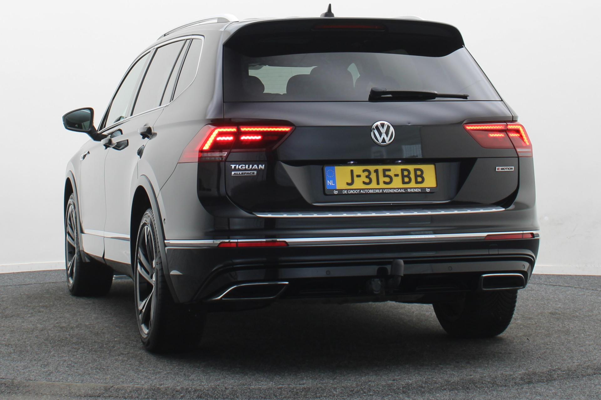 Foto van Volkswagen Tiguan