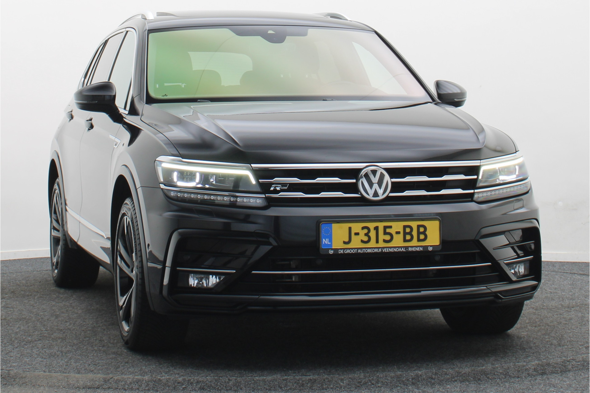 Foto van Volkswagen Tiguan