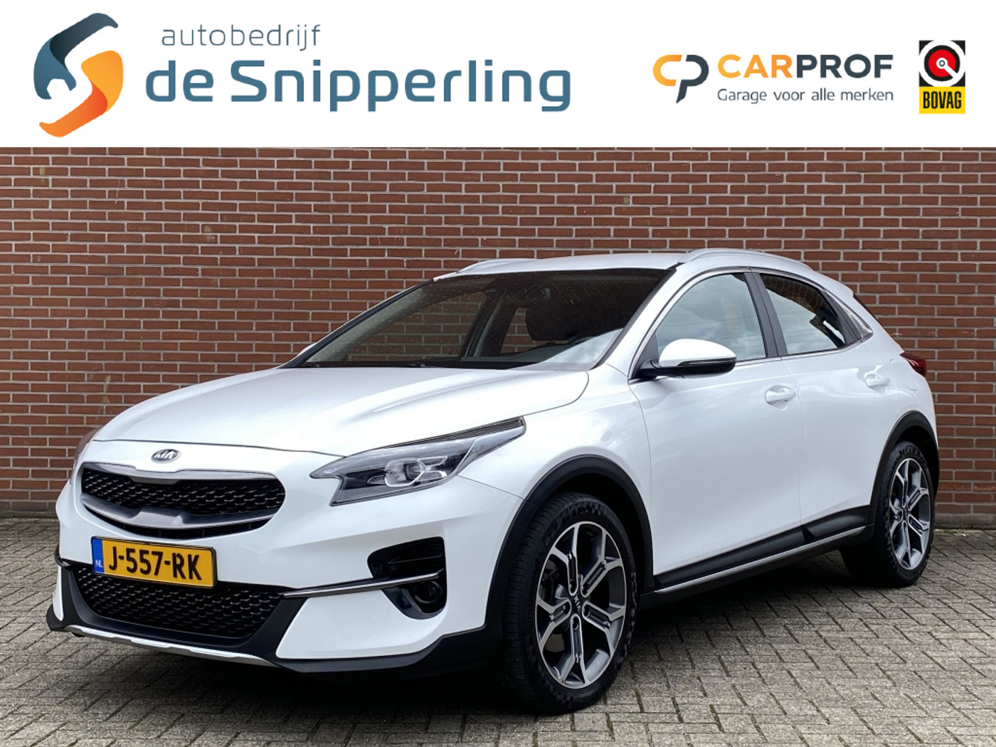 Kia Xceed 1.4 T-GDi DynamicLine NAV CRUISE CARPLAY CAMERA TREKH DAB LMV 2020 - voorkant