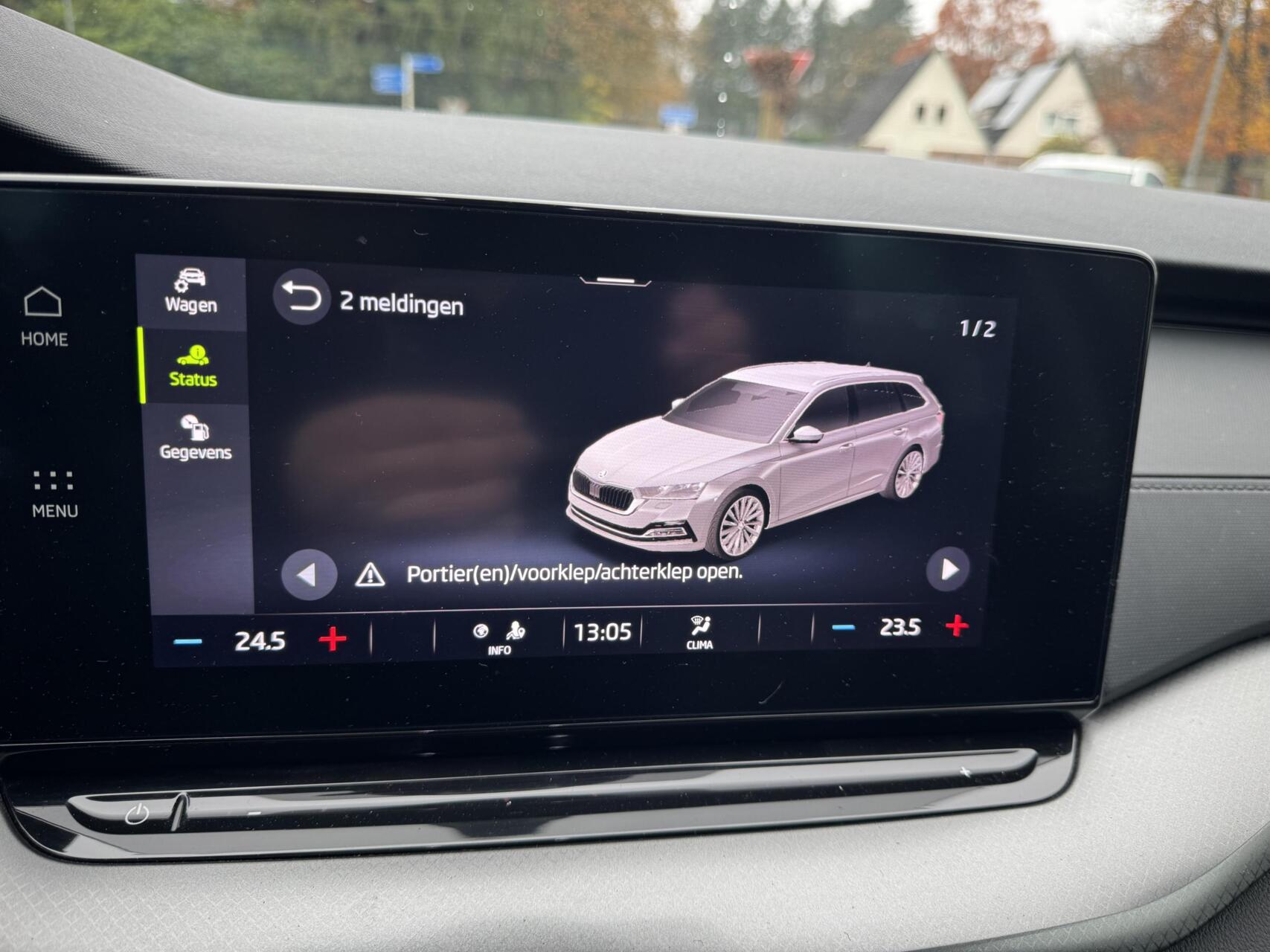 Foto van Skoda Octavia