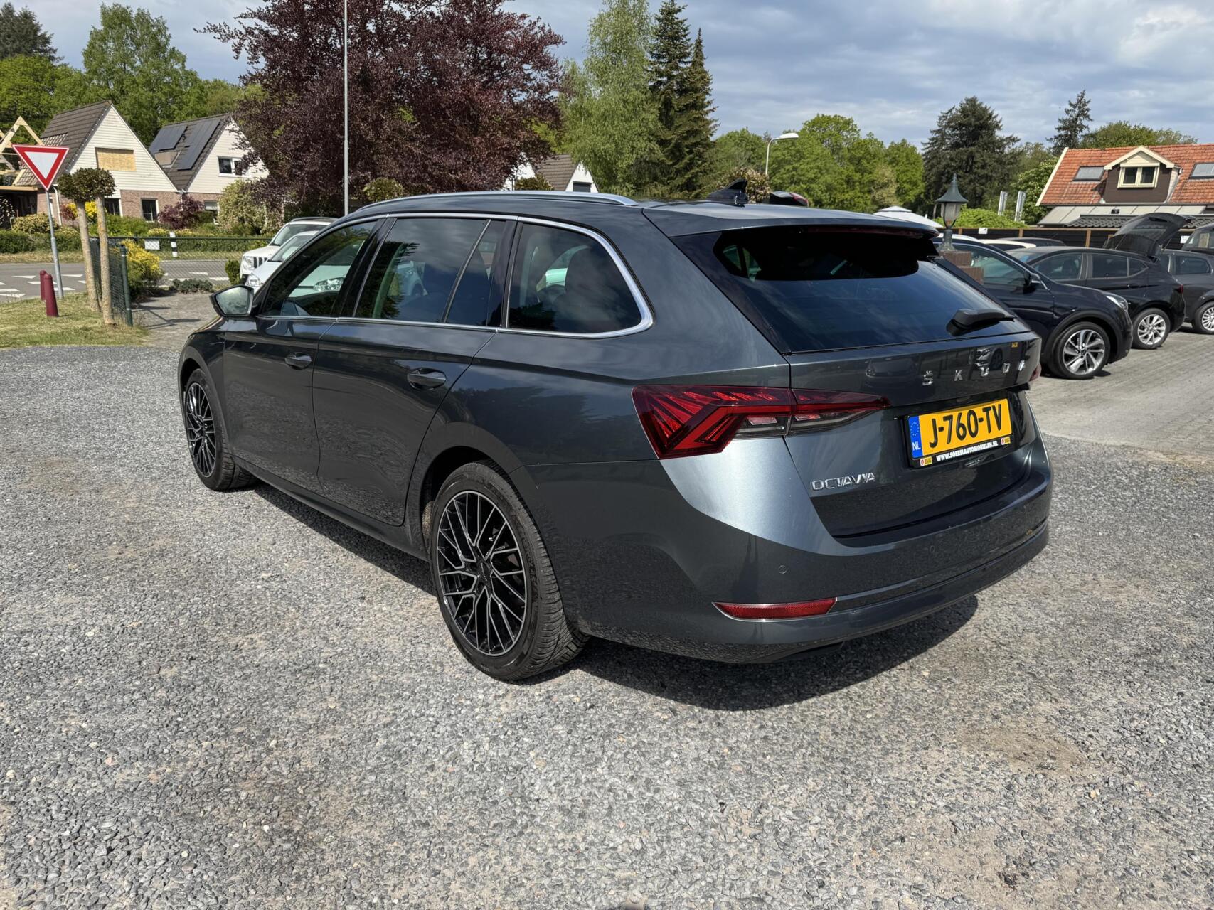 Foto van Skoda Octavia