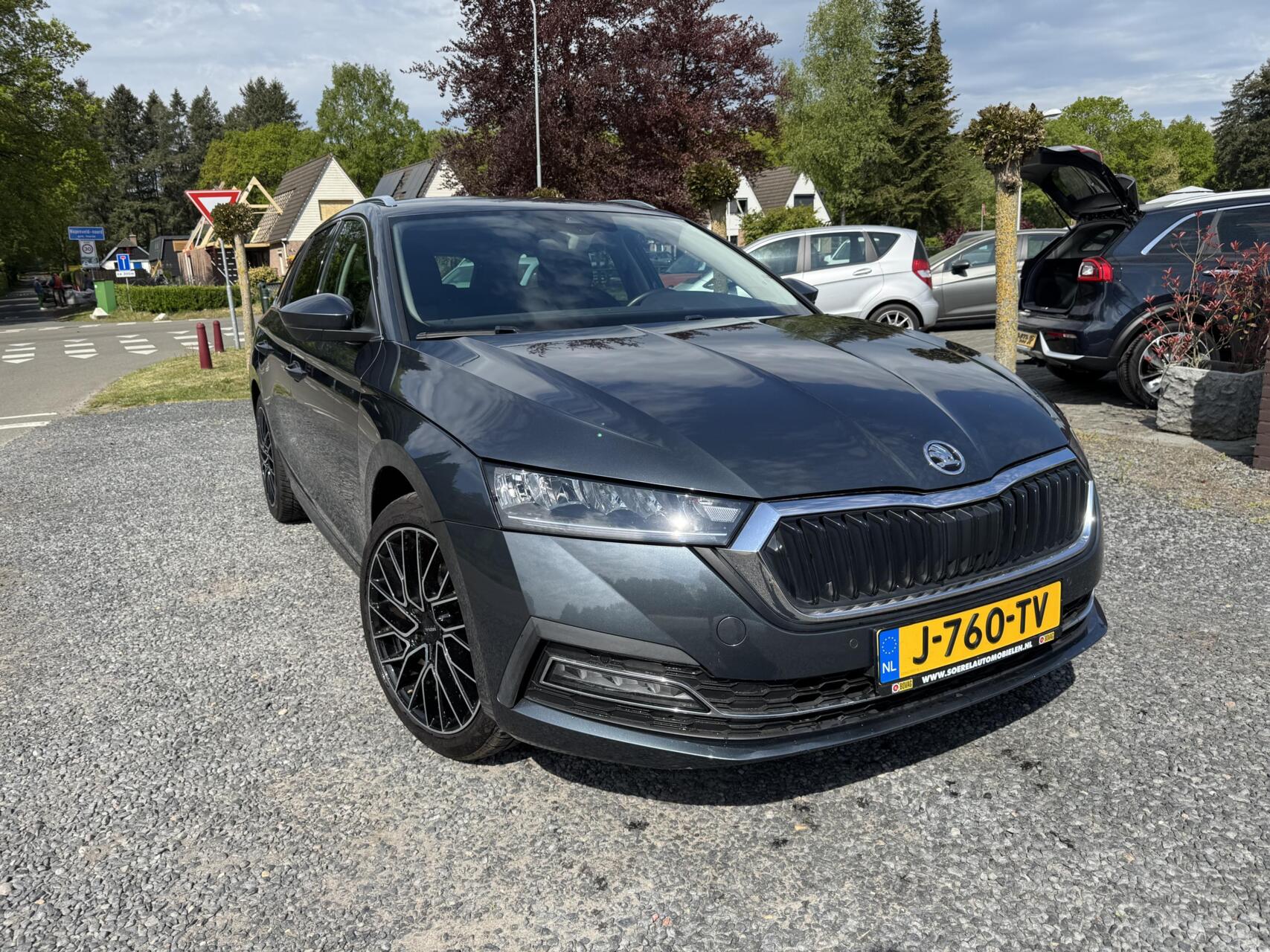 Foto van Skoda Octavia