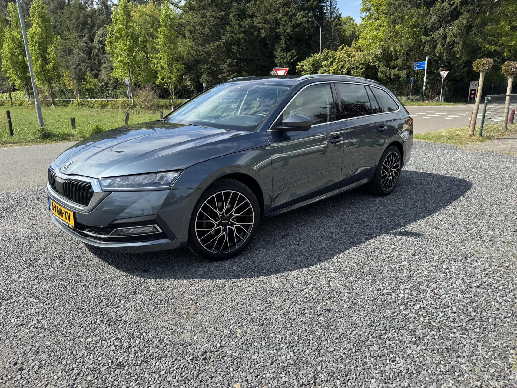 Foto van Skoda Octavia