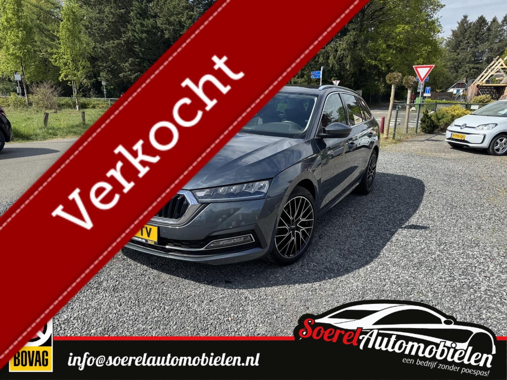 Skoda Octavia 1.0 TSI Business Edition CARPLAY ANDROID 2020 - voorkant