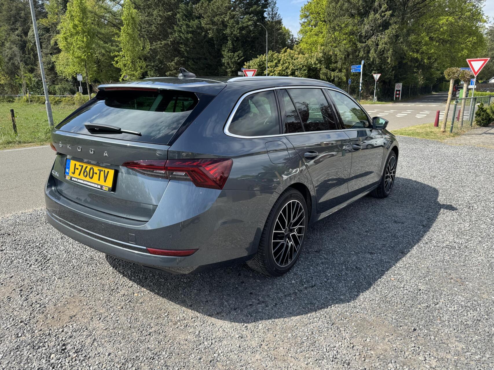 Foto van Skoda Octavia