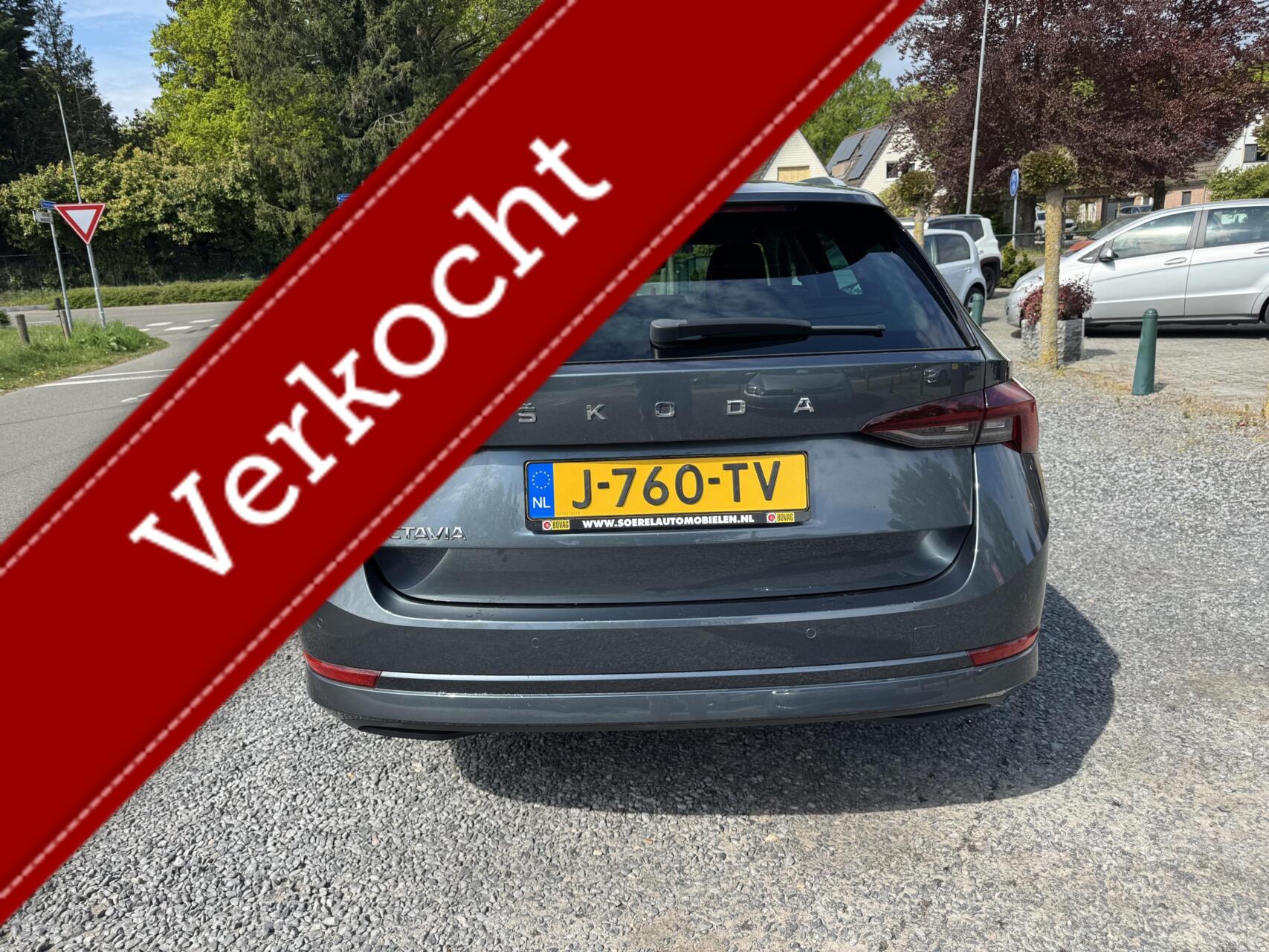 Foto van Skoda Octavia