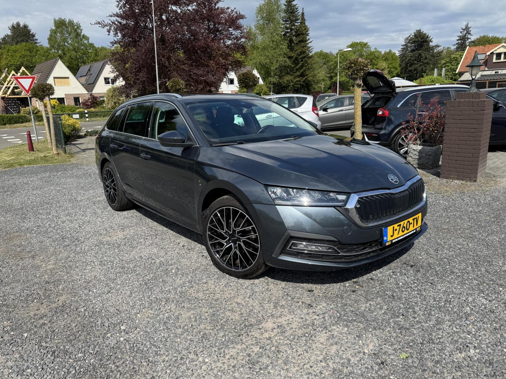 Foto van Skoda Octavia