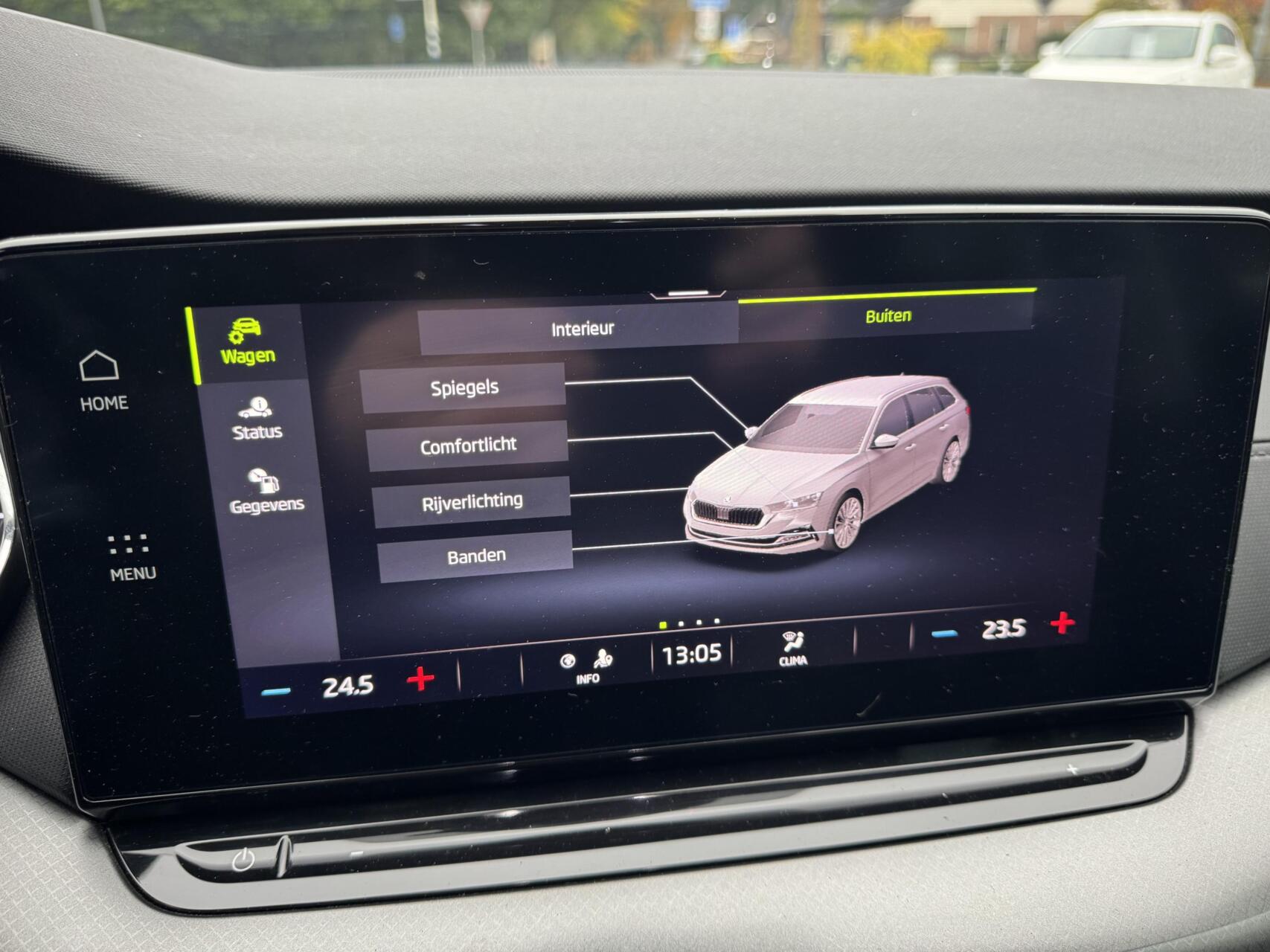 Foto van Skoda Octavia
