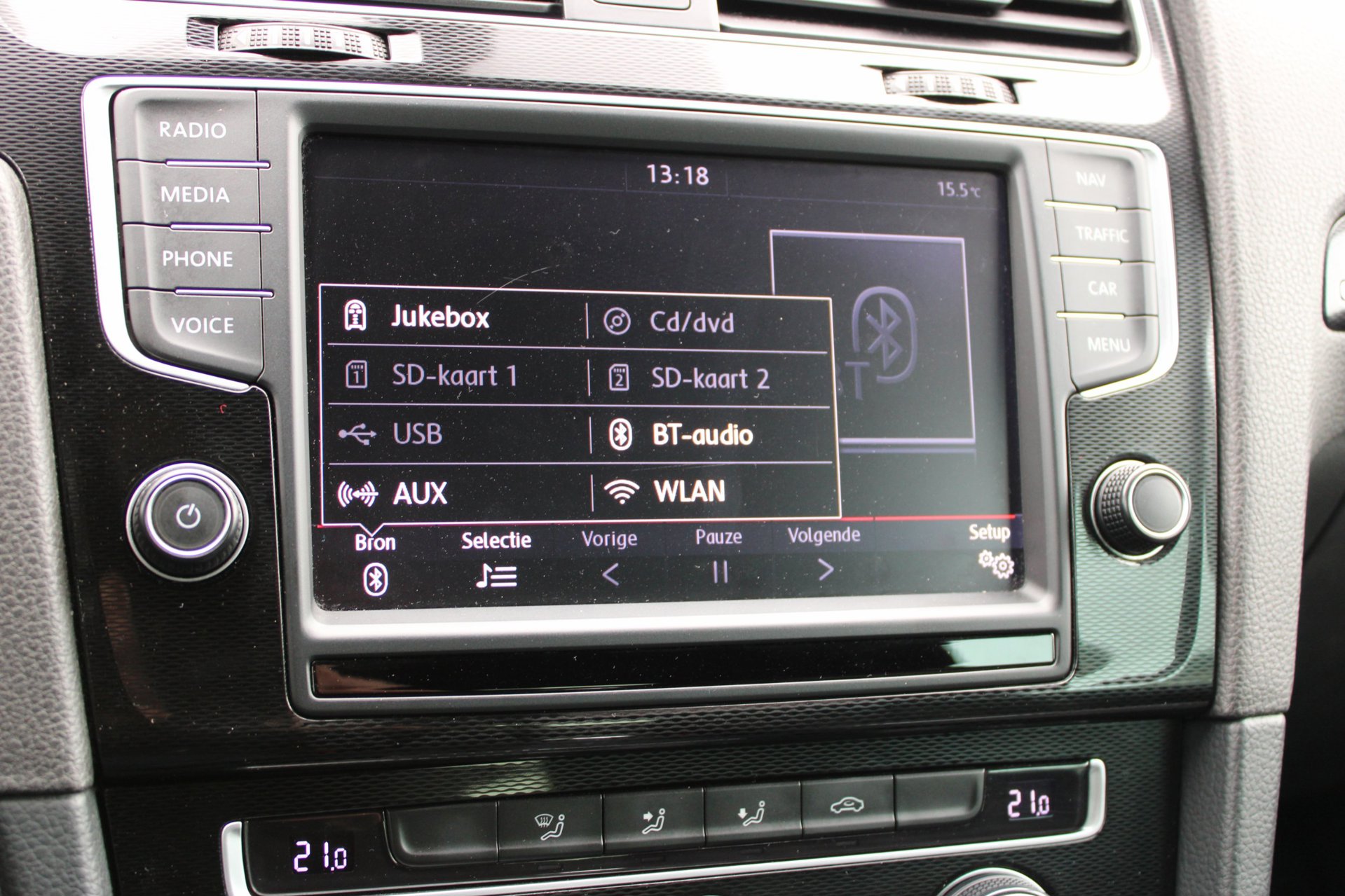 Foto van Volkswagen Golf