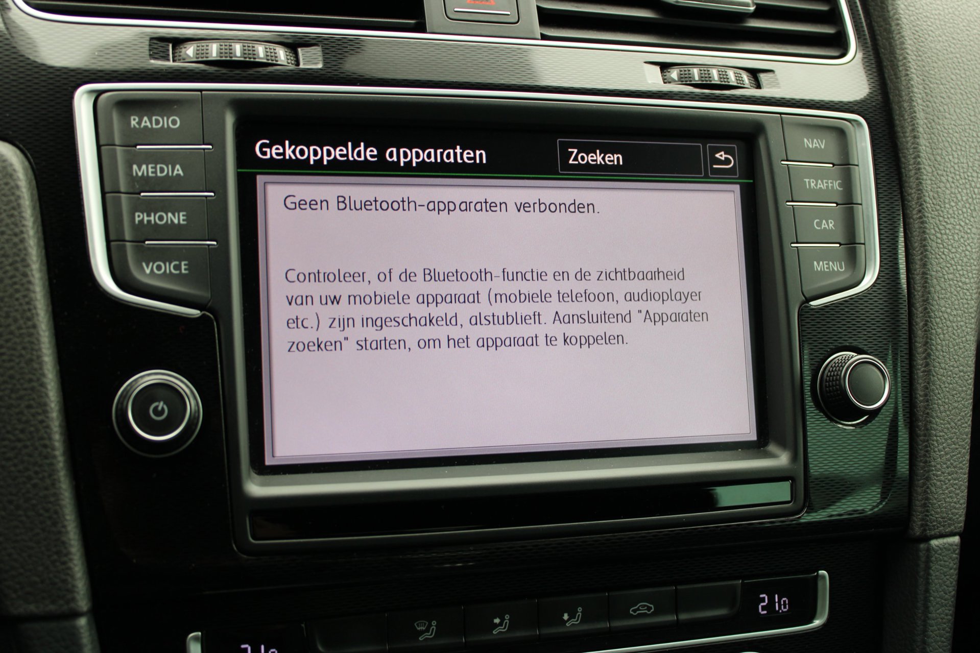 Foto van Volkswagen Golf