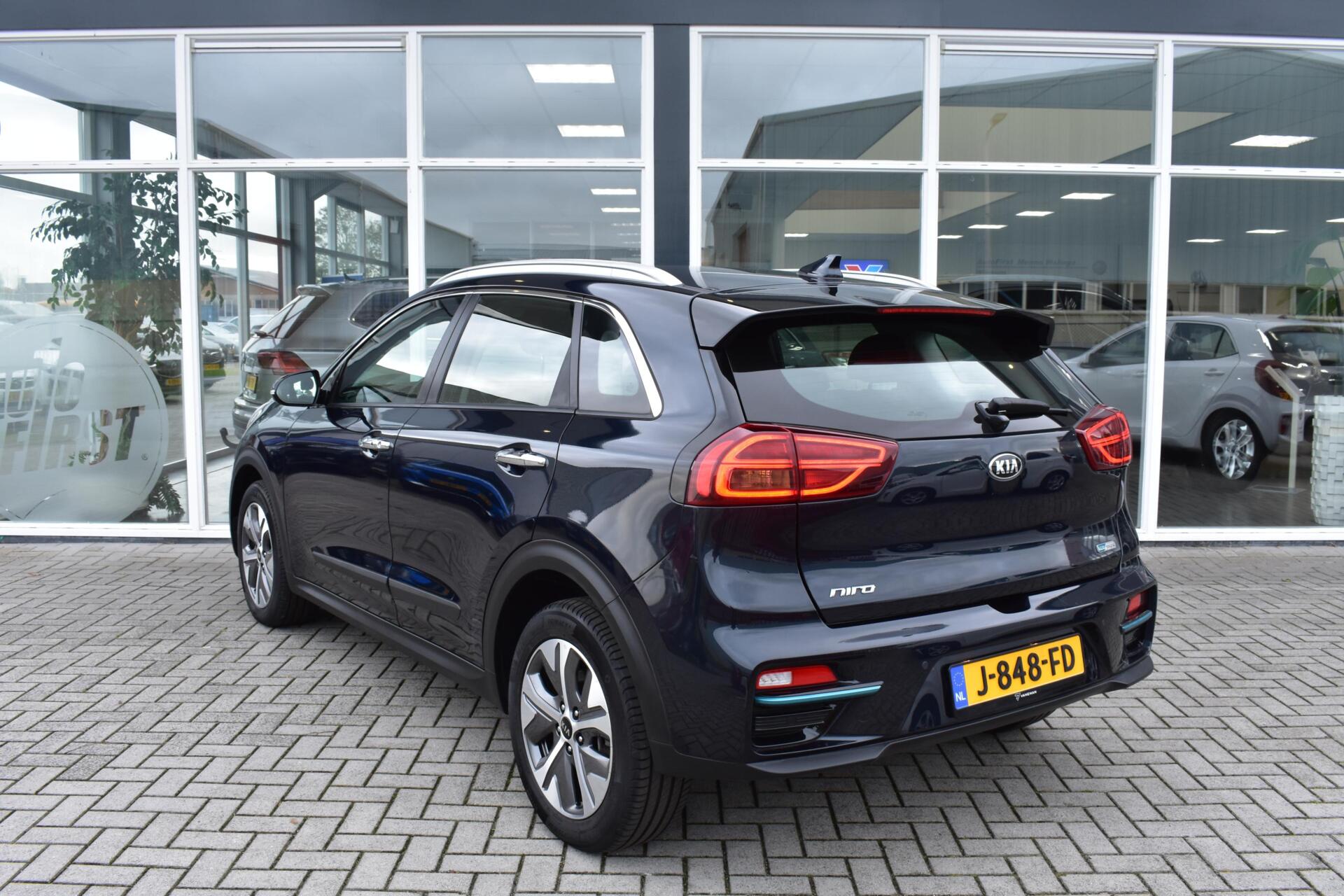 Foto van Kia E-niro