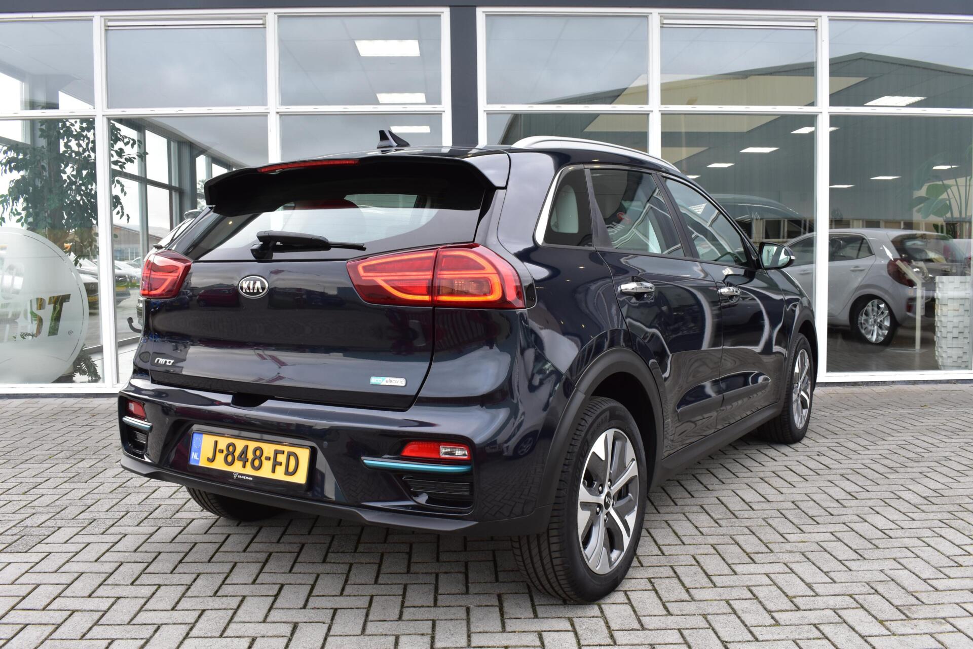 Foto van Kia E-niro