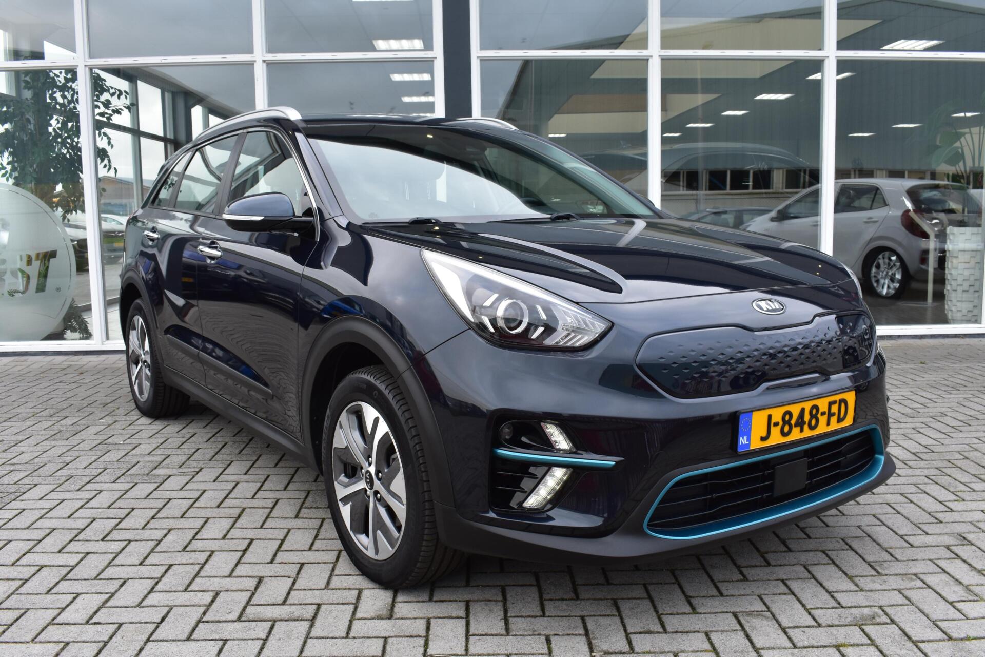 Foto van Kia E-niro
