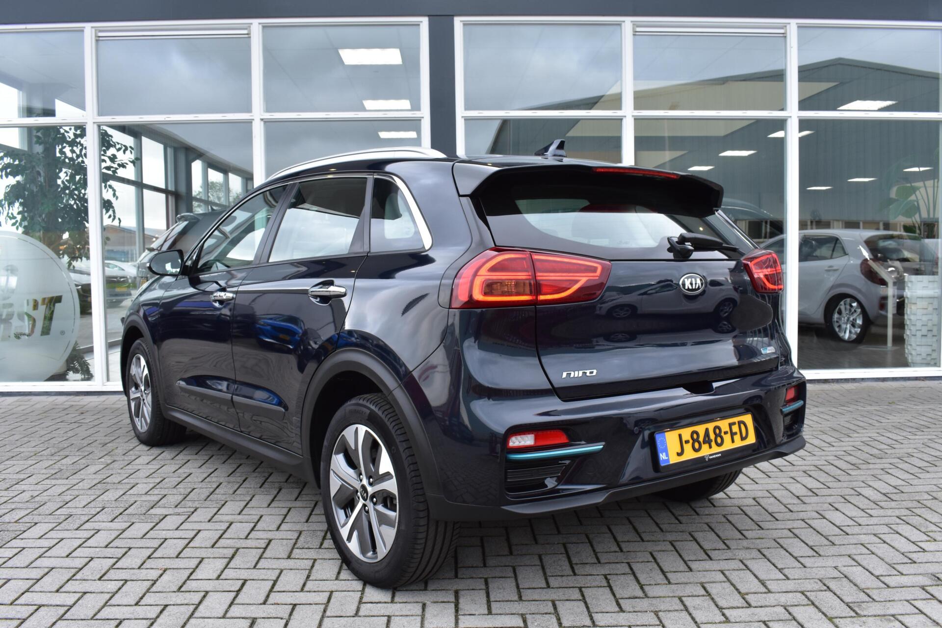 Foto van Kia E-niro