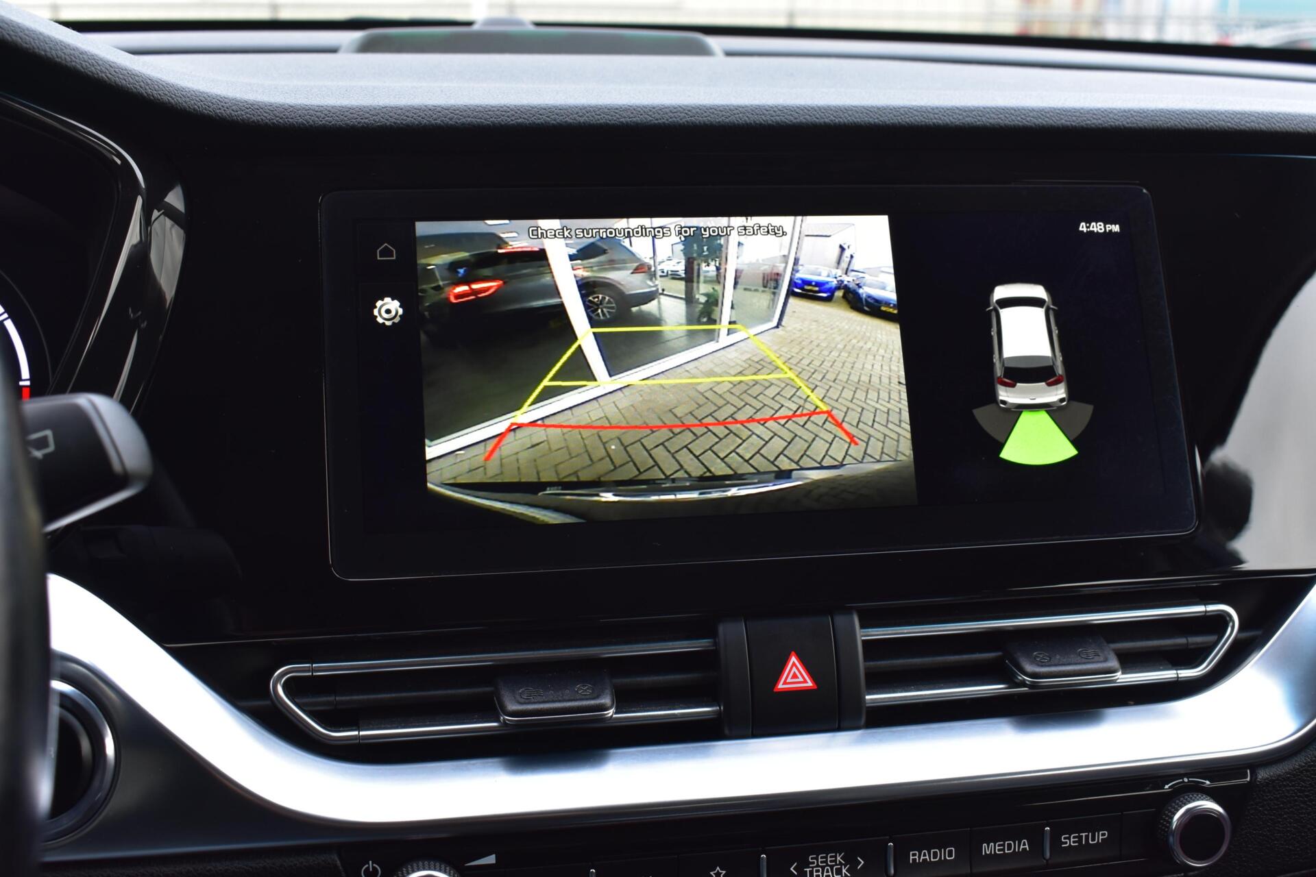 Foto van Kia E-niro