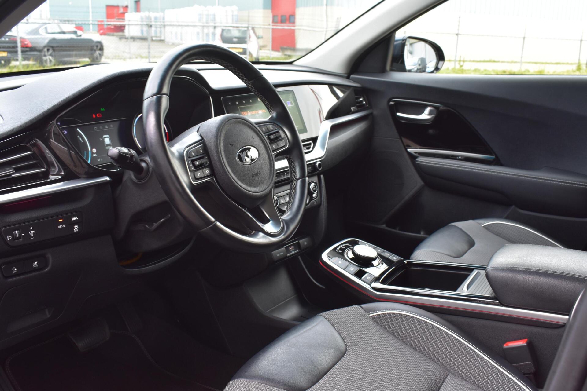 Foto van Kia E-niro