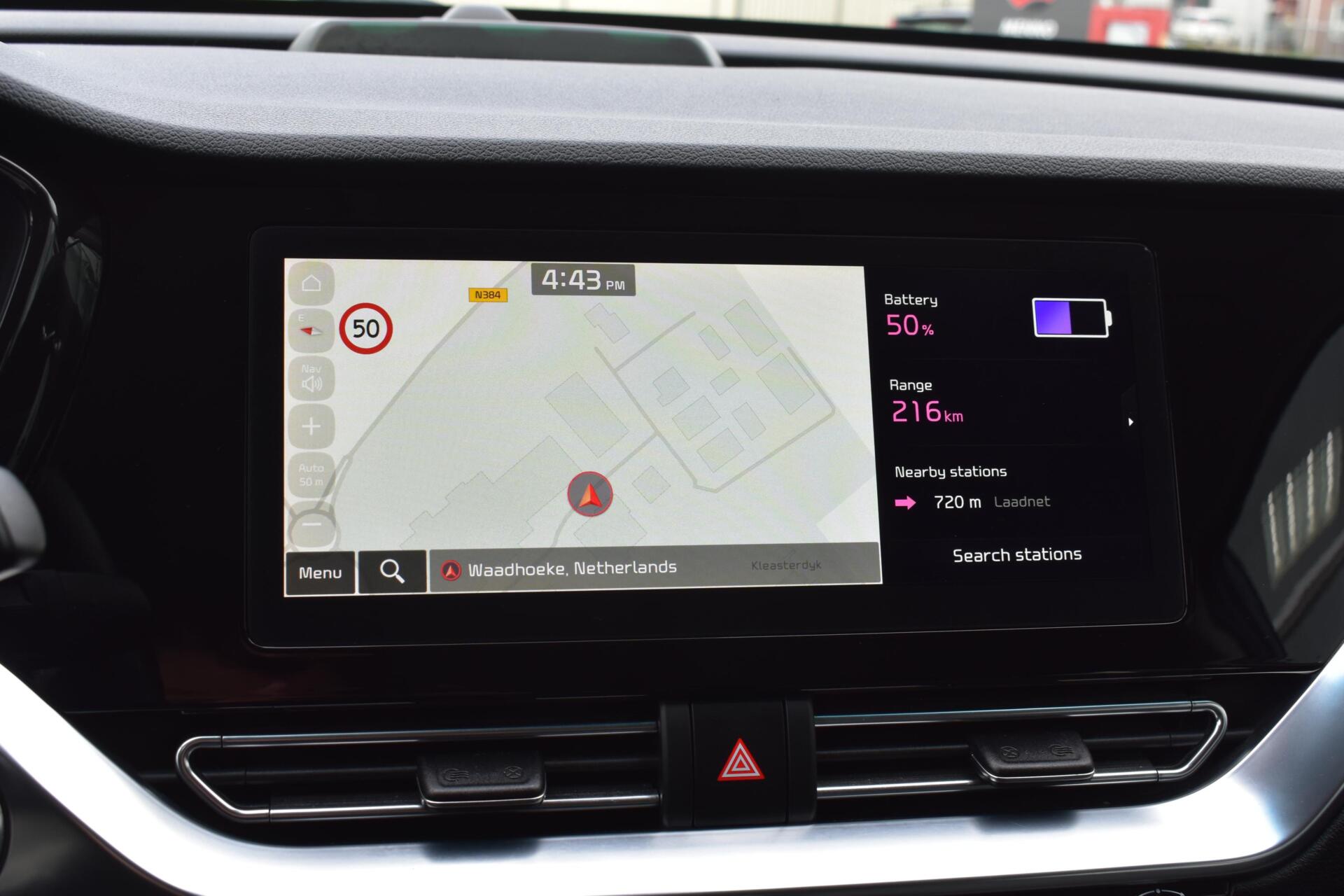 Foto van Kia E-niro