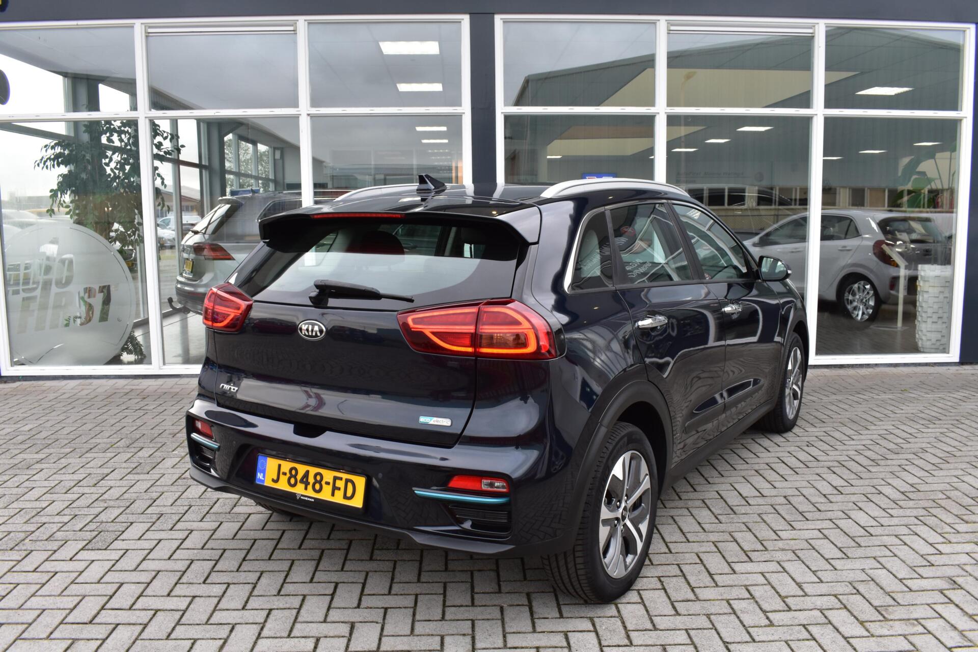 Foto van Kia E-niro