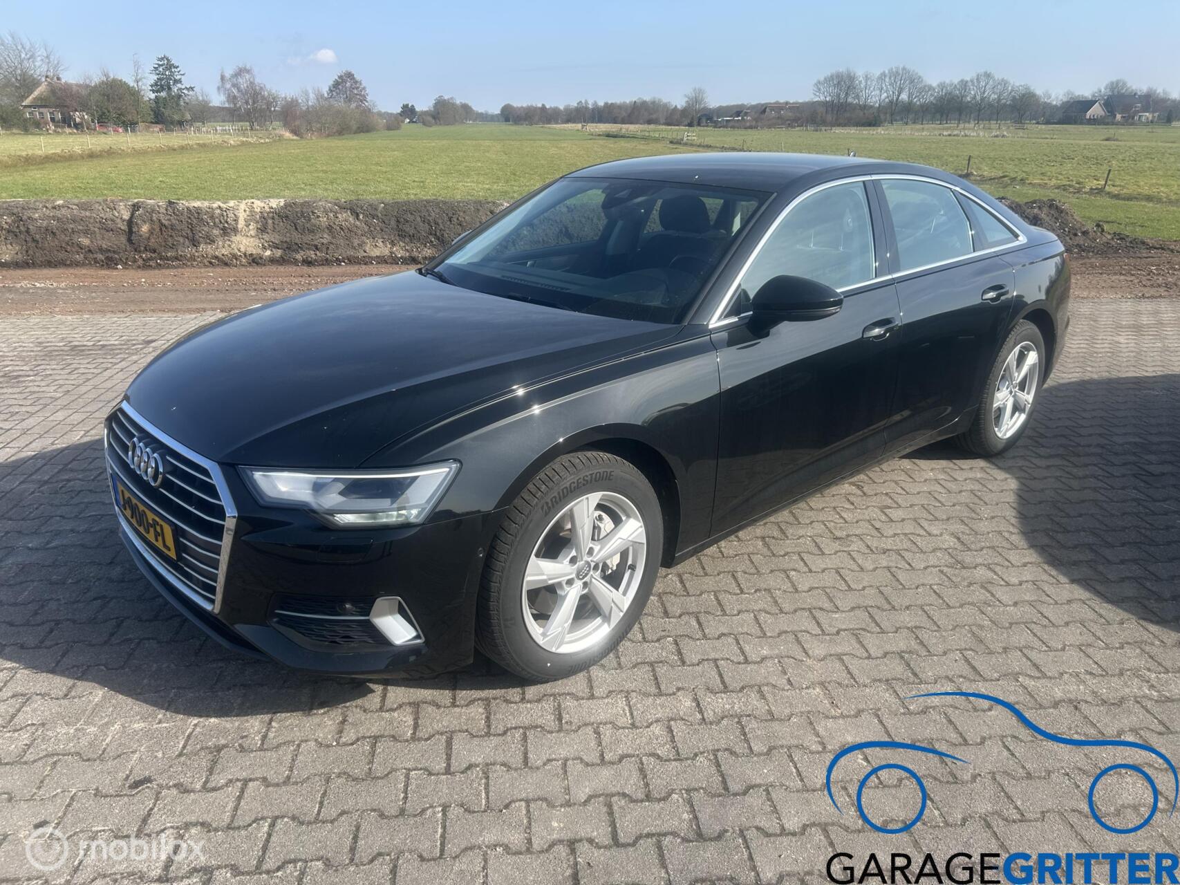 Audi A6 Limousine 45 TFSI Business edition 2020 - voorkant