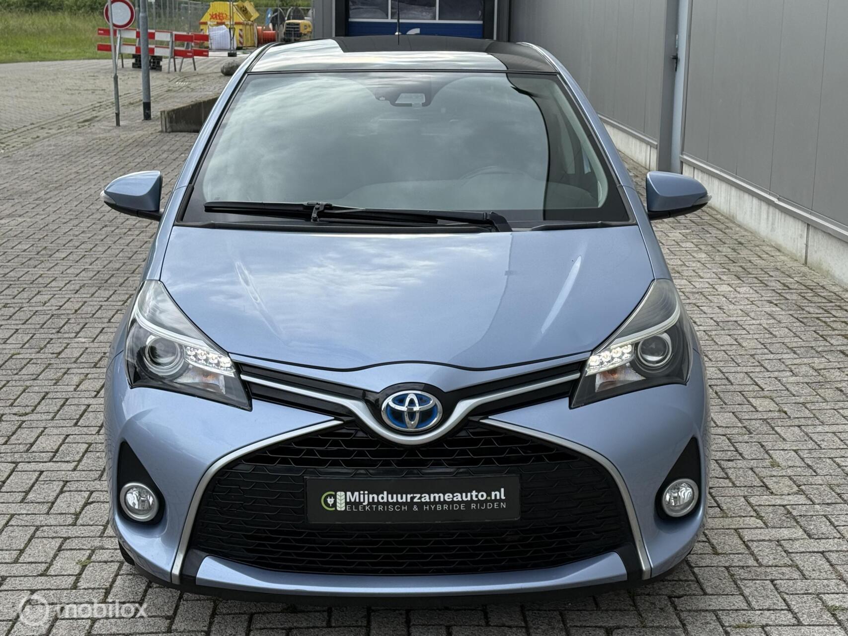Foto van Toyota Toyota Yaris Hybrid