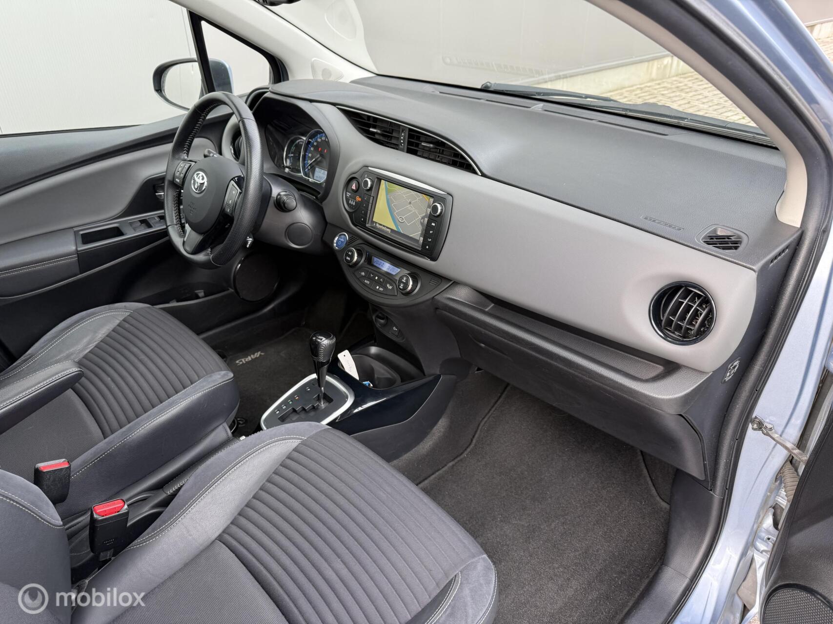 Foto van Toyota Toyota Yaris Hybrid