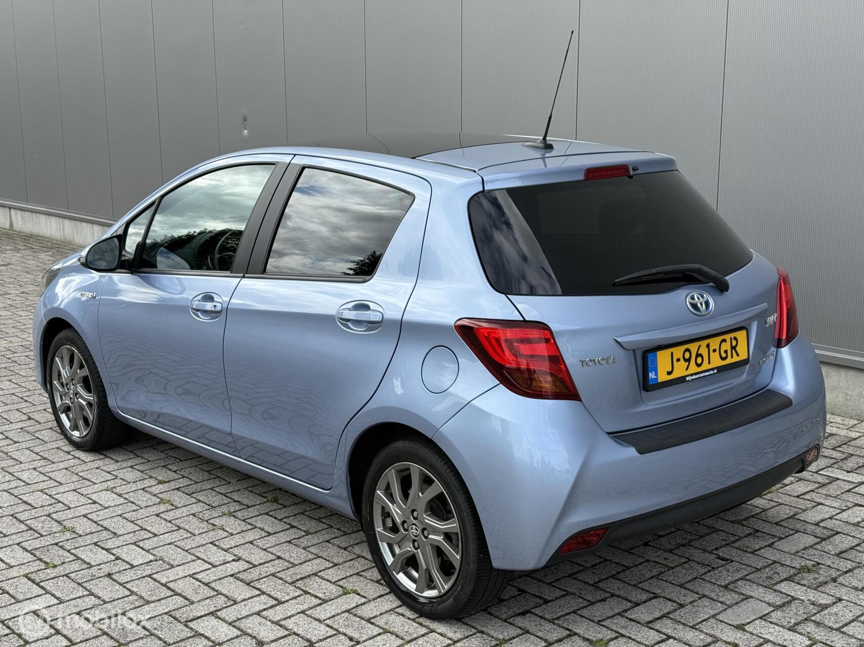 Foto van Toyota Toyota Yaris Hybrid