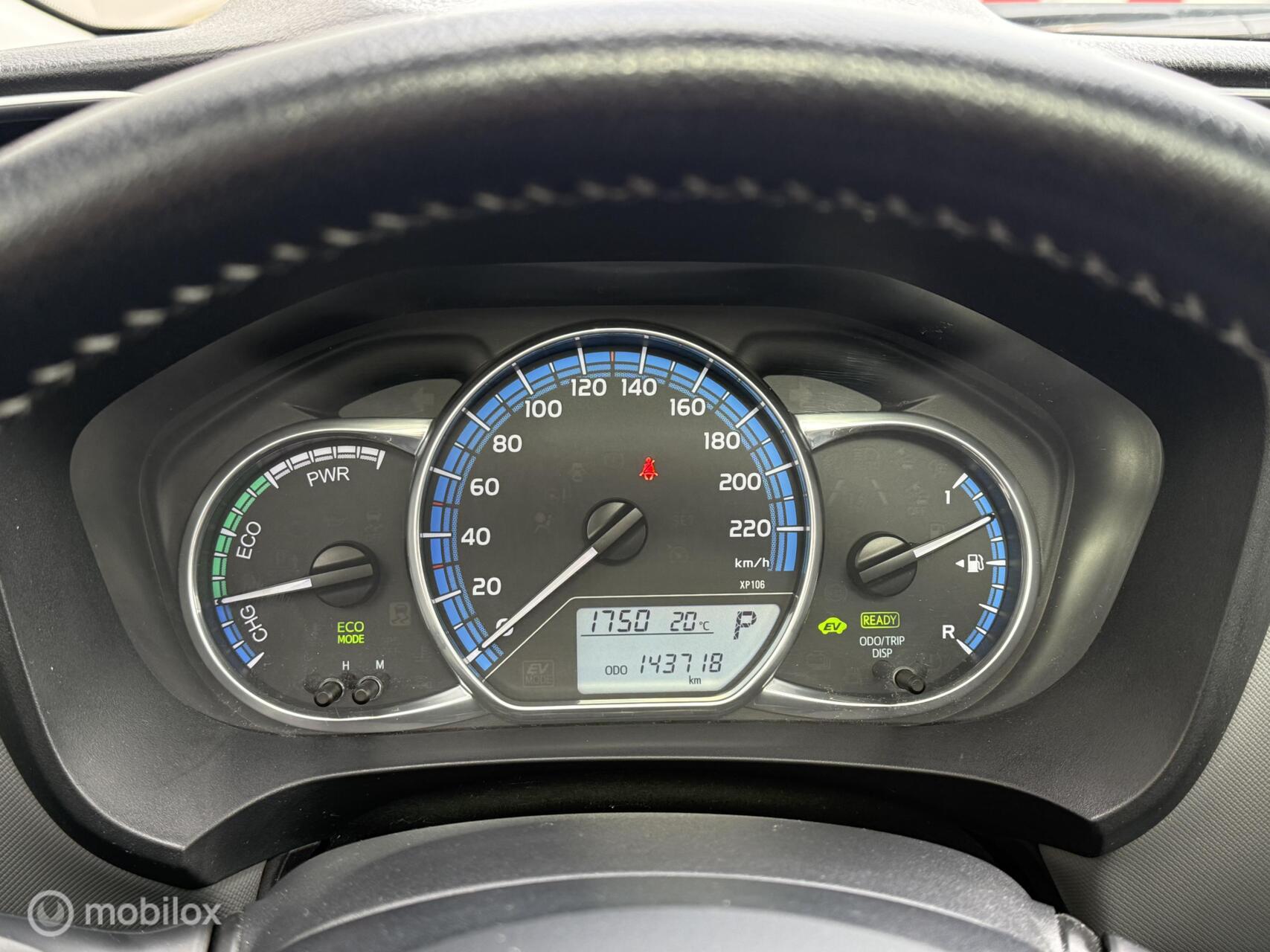 Foto van Toyota Toyota Yaris Hybrid