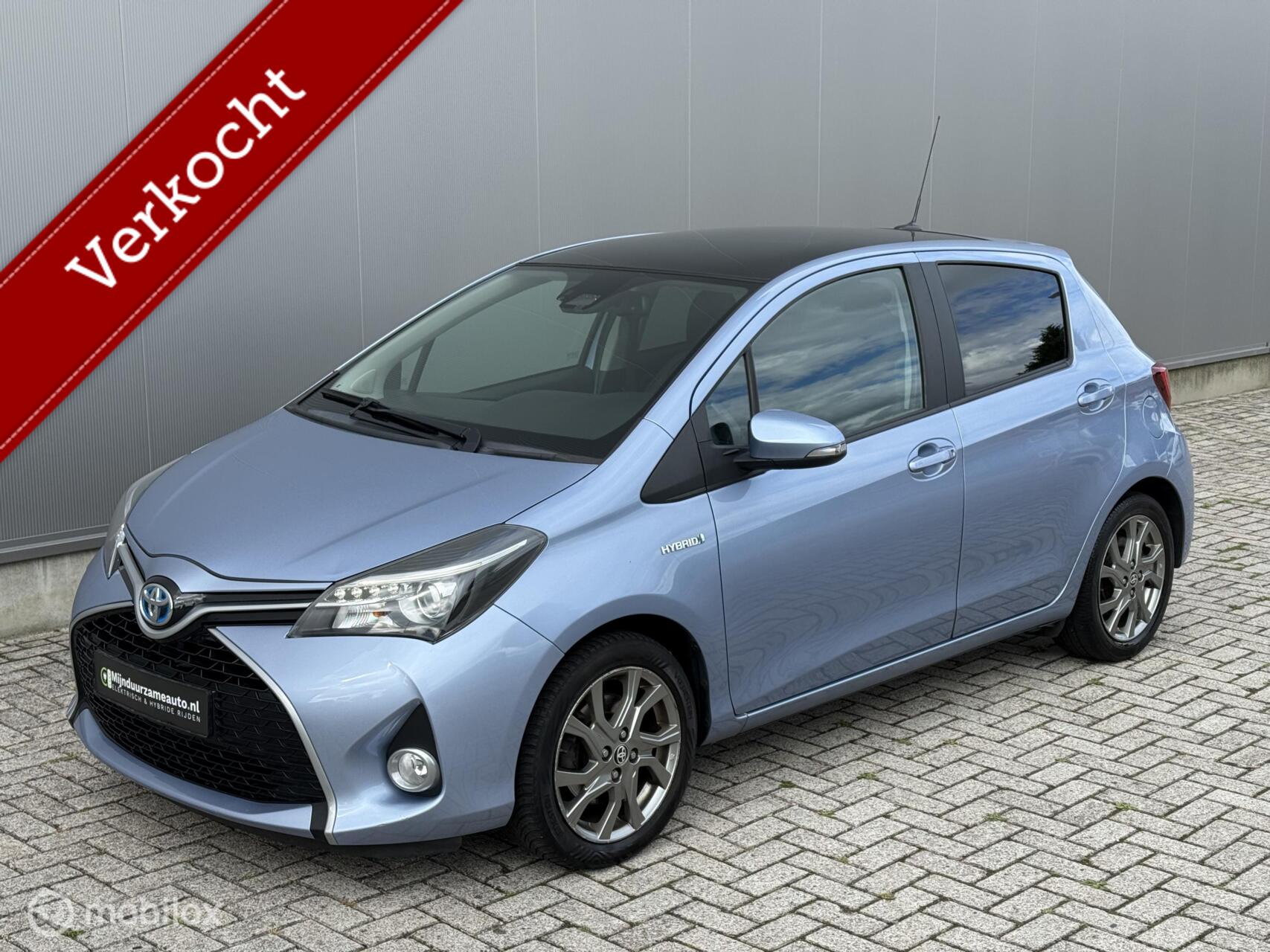 Foto van Toyota Toyota Yaris Hybrid