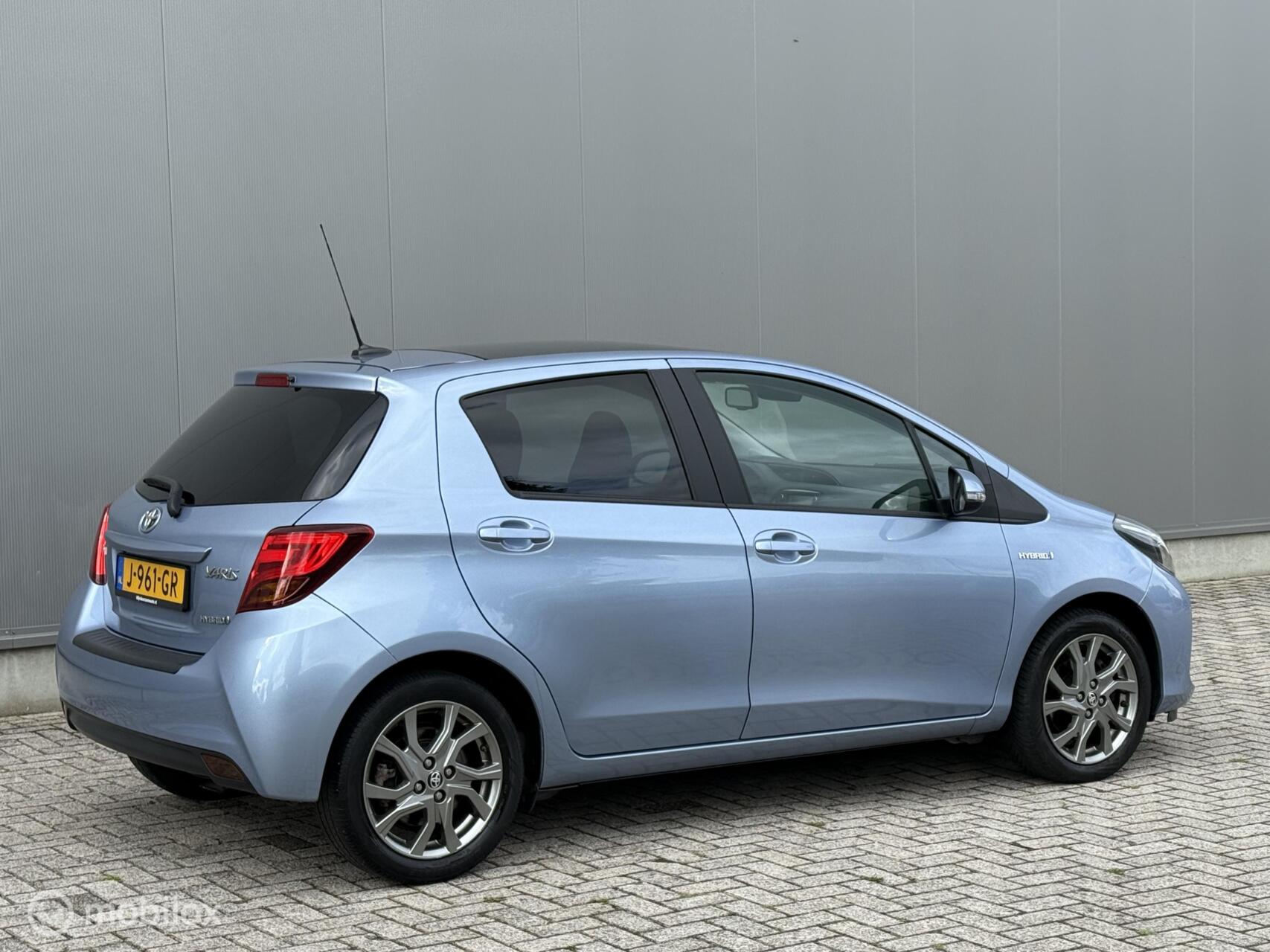 Foto van Toyota Toyota Yaris Hybrid