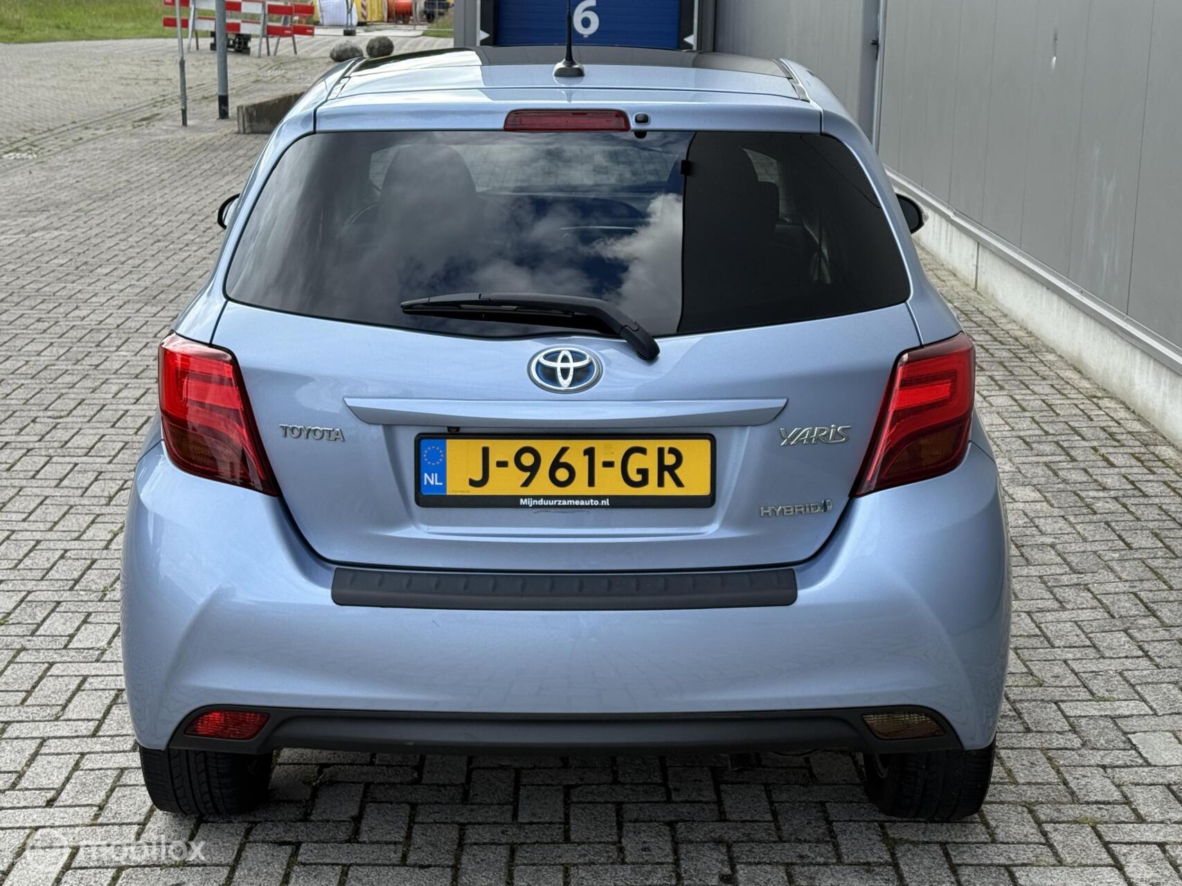 Foto van Toyota Toyota Yaris Hybrid