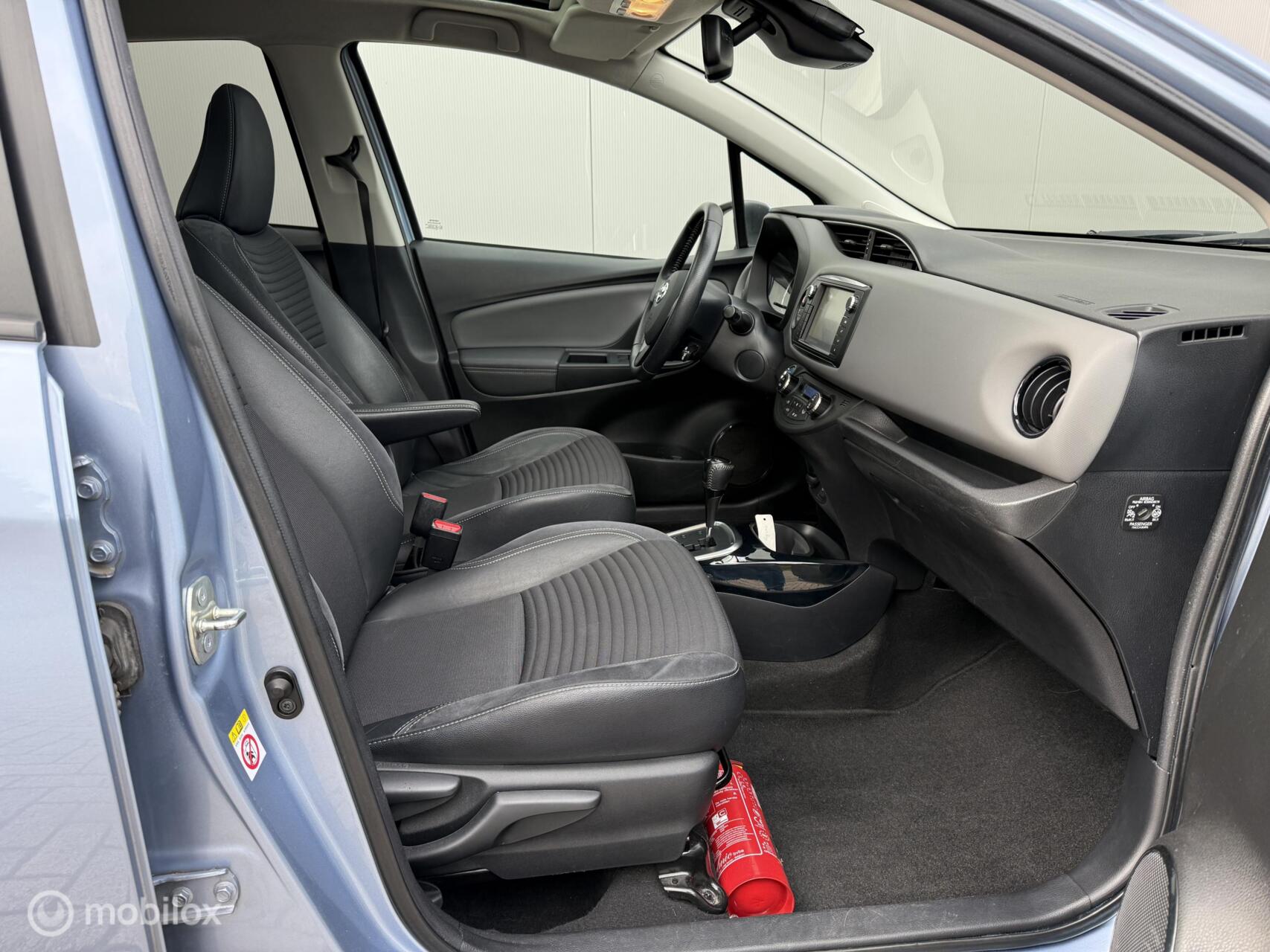 Foto van Toyota Toyota Yaris Hybrid