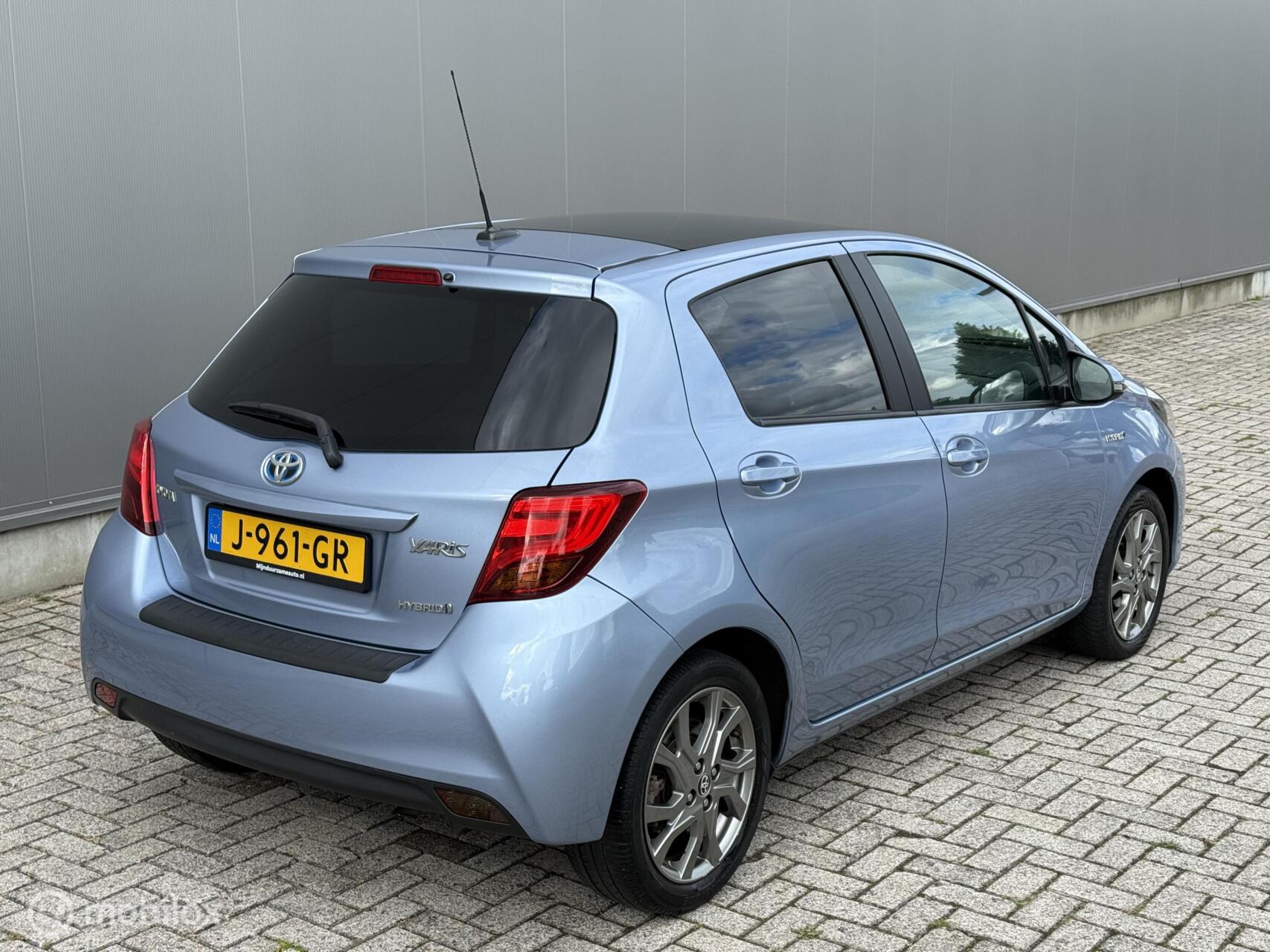 Foto van Toyota Toyota Yaris Hybrid