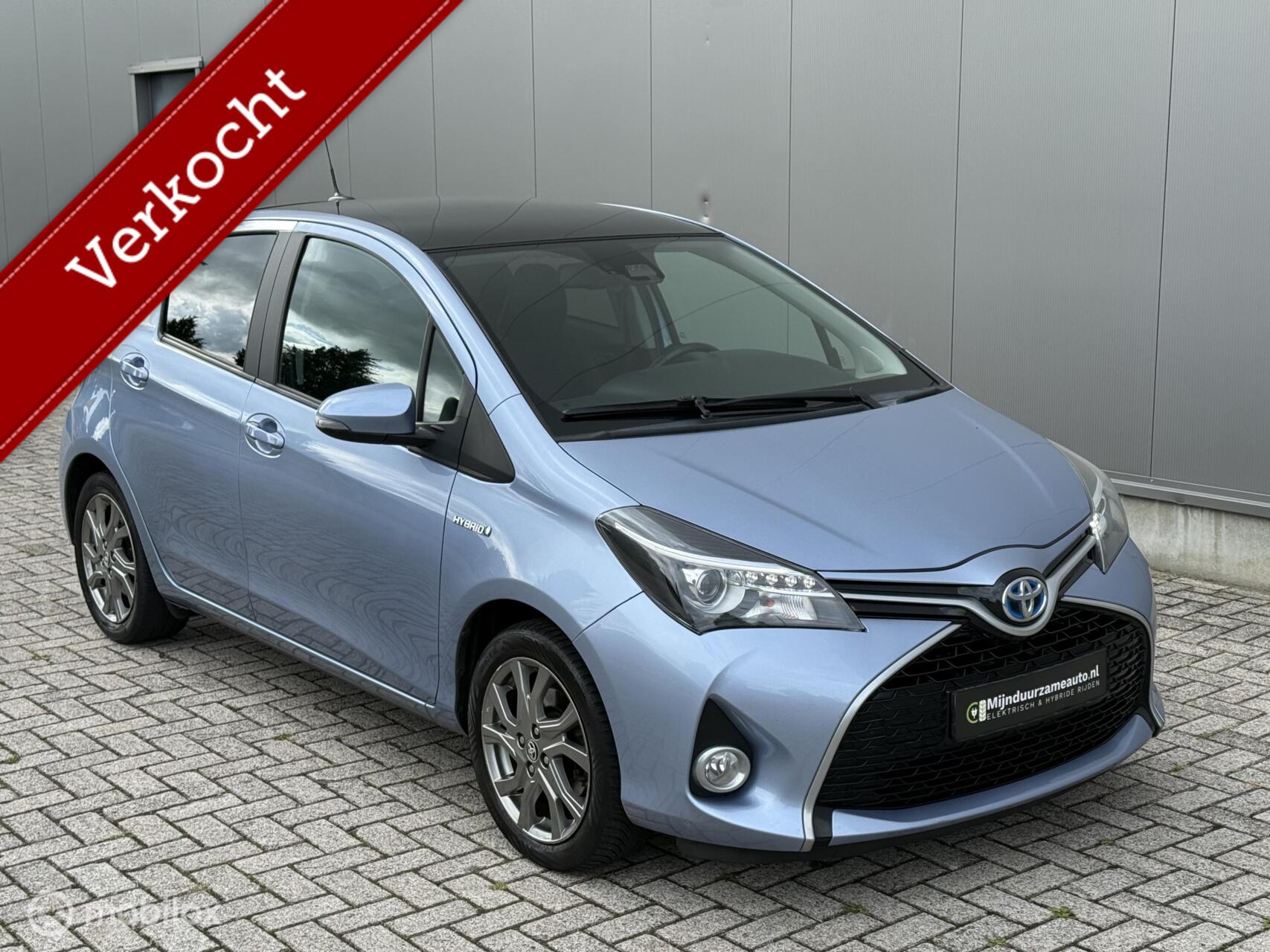 Foto van Toyota Toyota Yaris Hybrid